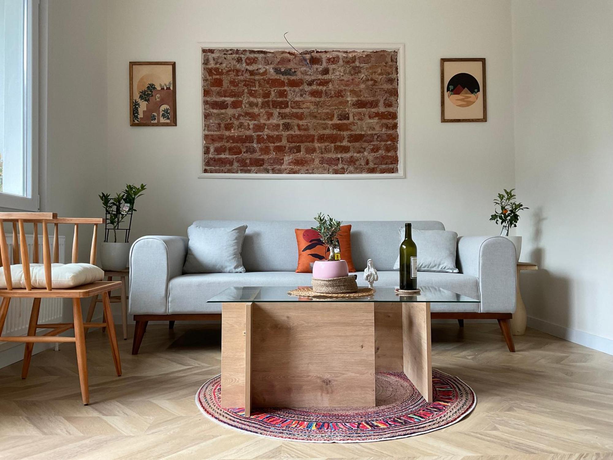 2br And 2bath Balcony In Heart Of Isatanbul #3 Apartamento