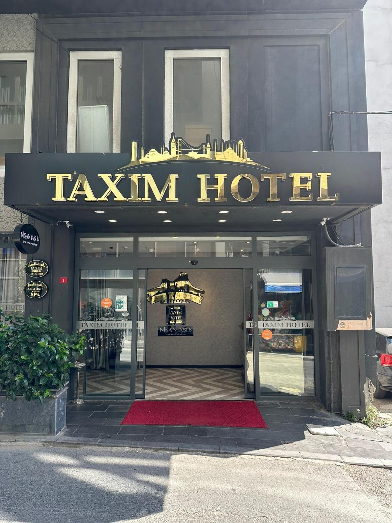 Tk Taxim Bosphorus 4*