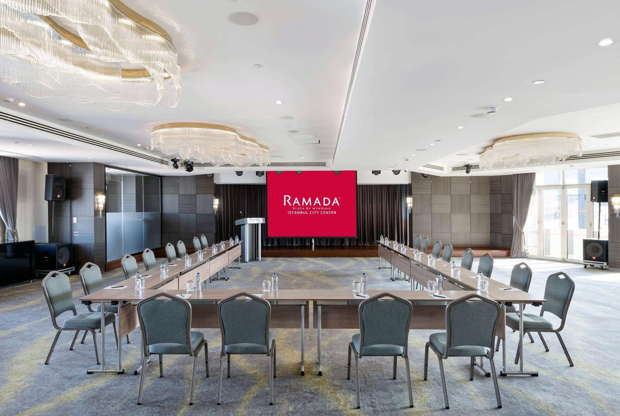 Ramada Plaza By Wyndham Center (adults Only) Hotel Istambul