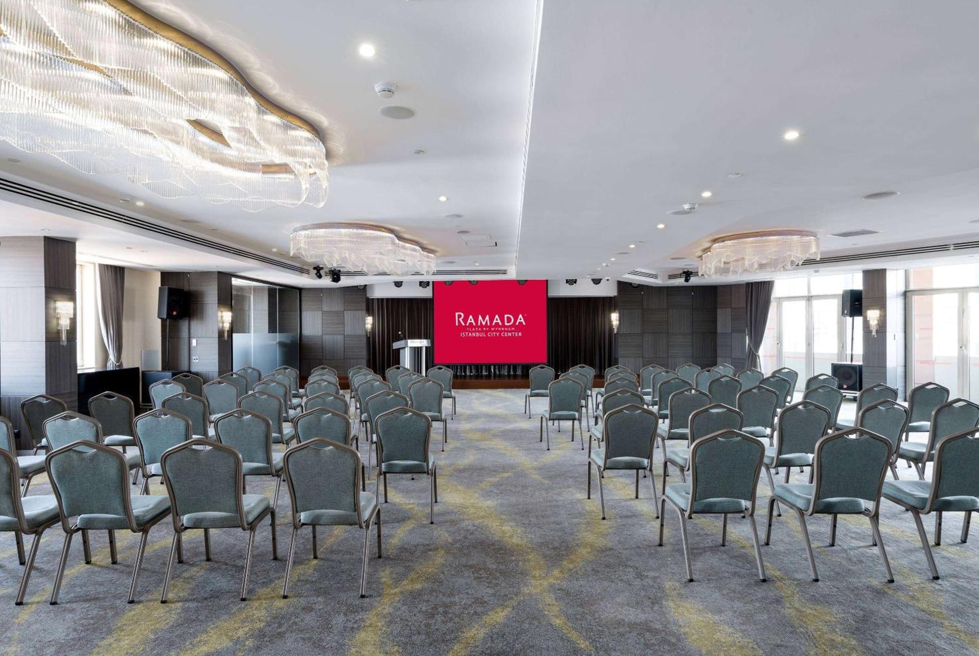 Ramada Plaza By Wyndham Center (adults Only) Hotel Istambul