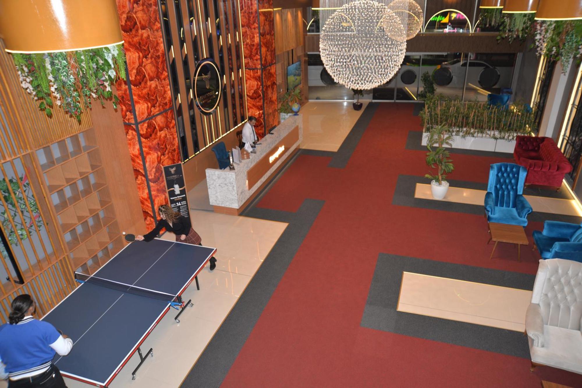 Hotel Tevetoglu 3*