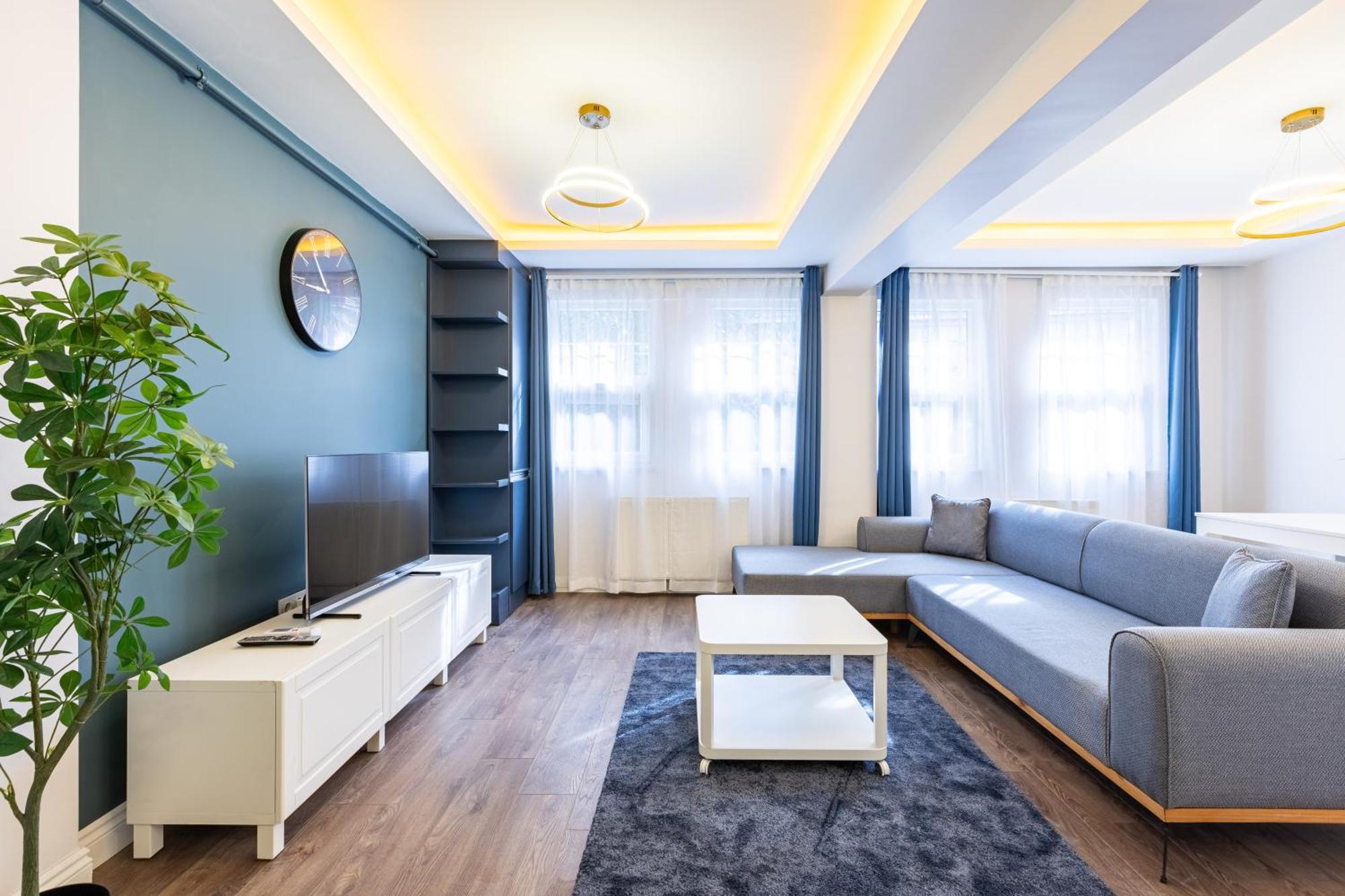 Red Suites Balat - Orange And Blue * Istanbul