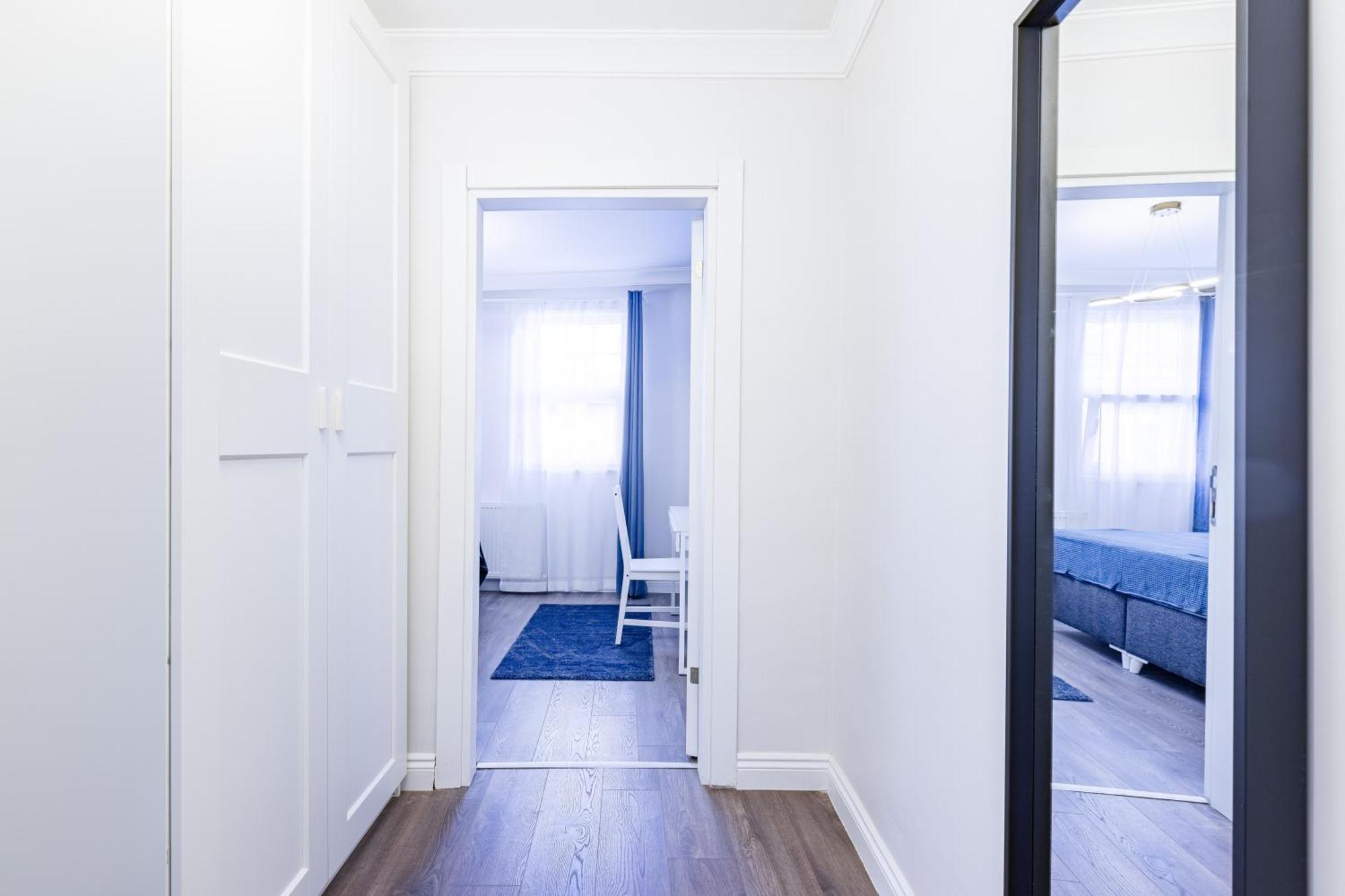 Apartment Red Suites Balat - Orange And Blue Istanbul