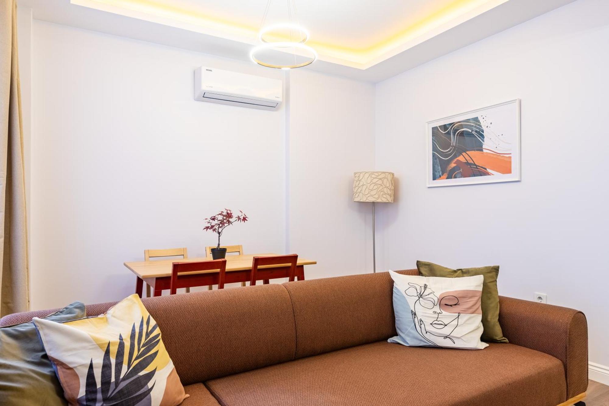 Apartment Red Suites Balat - Orange And Blue Istanbul