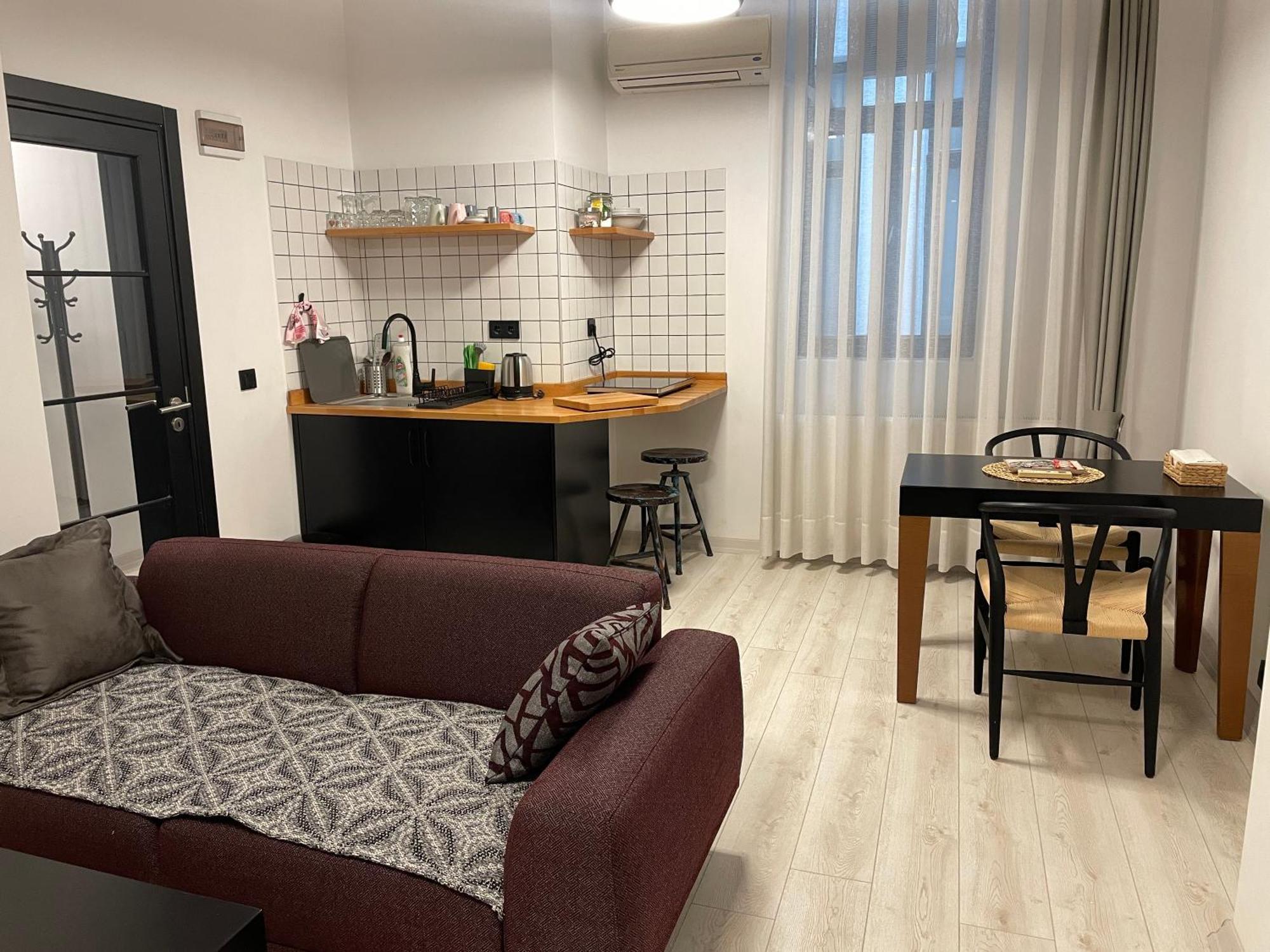 Apartment Savcibey Building Istanbul
