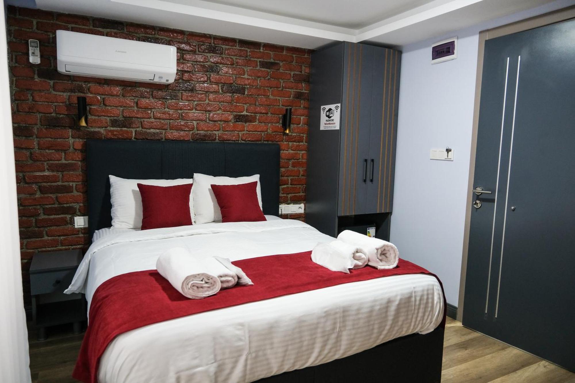 Yellow Mansion Apart Otel İstanbul