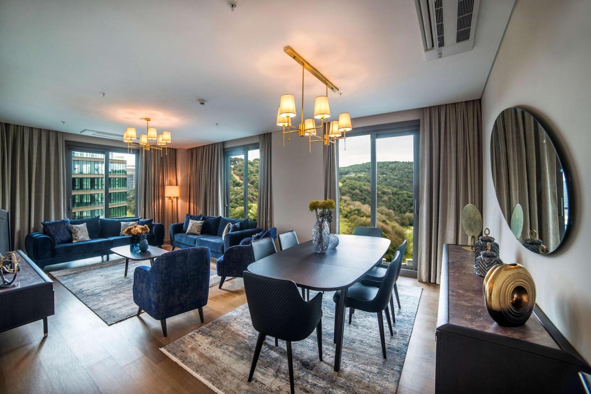 Radisson Residences Vadistanbul Hotel Istanbul