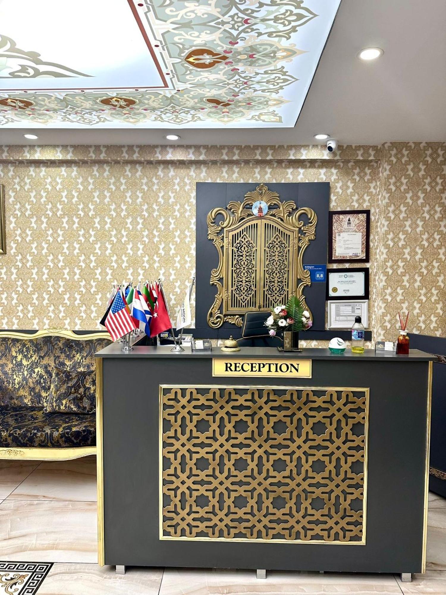 Whitemoon Taksim Aparthotel
