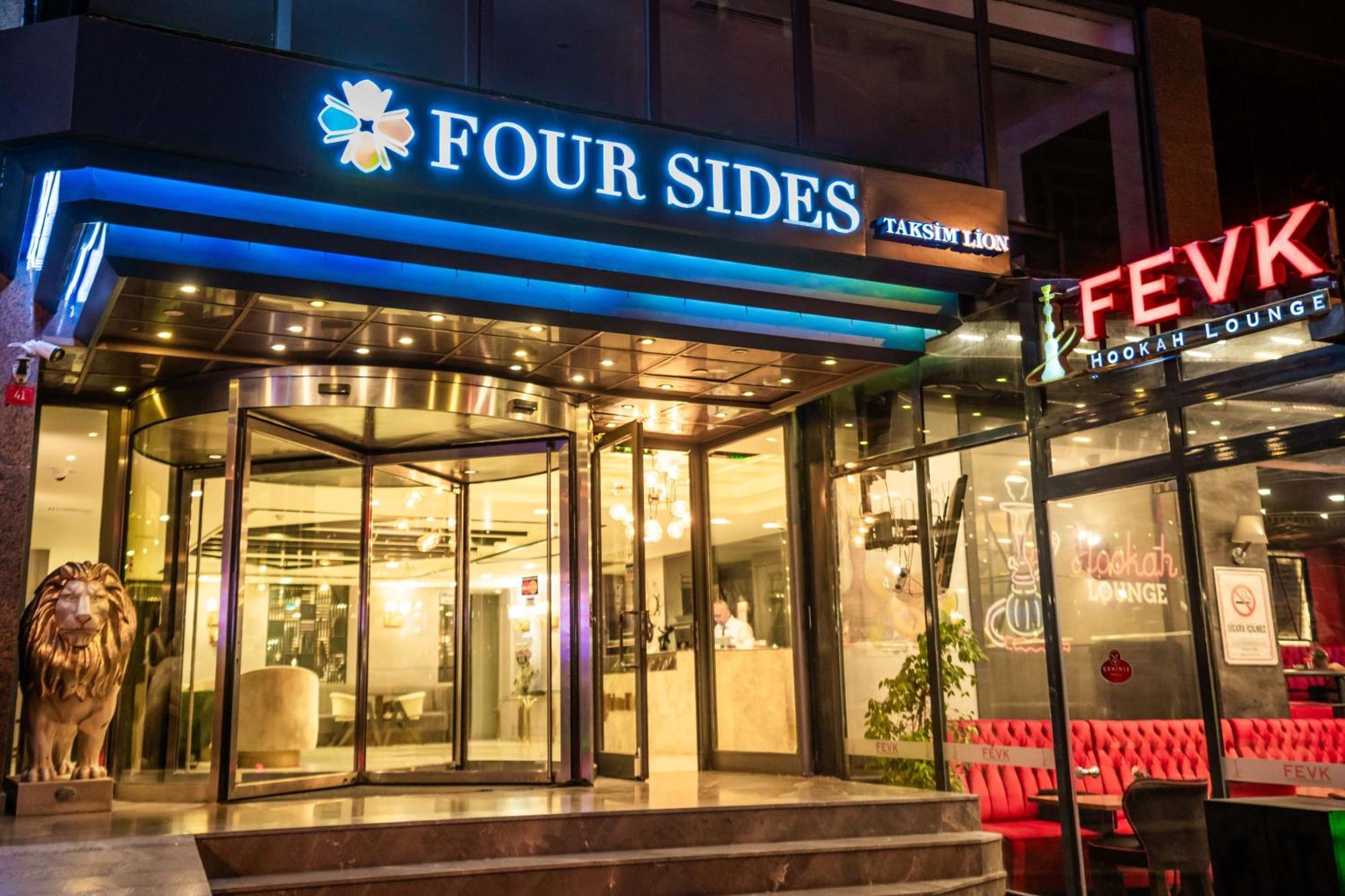 Four Sides Taksim Lion Hotel&spa Hotel Istanbul