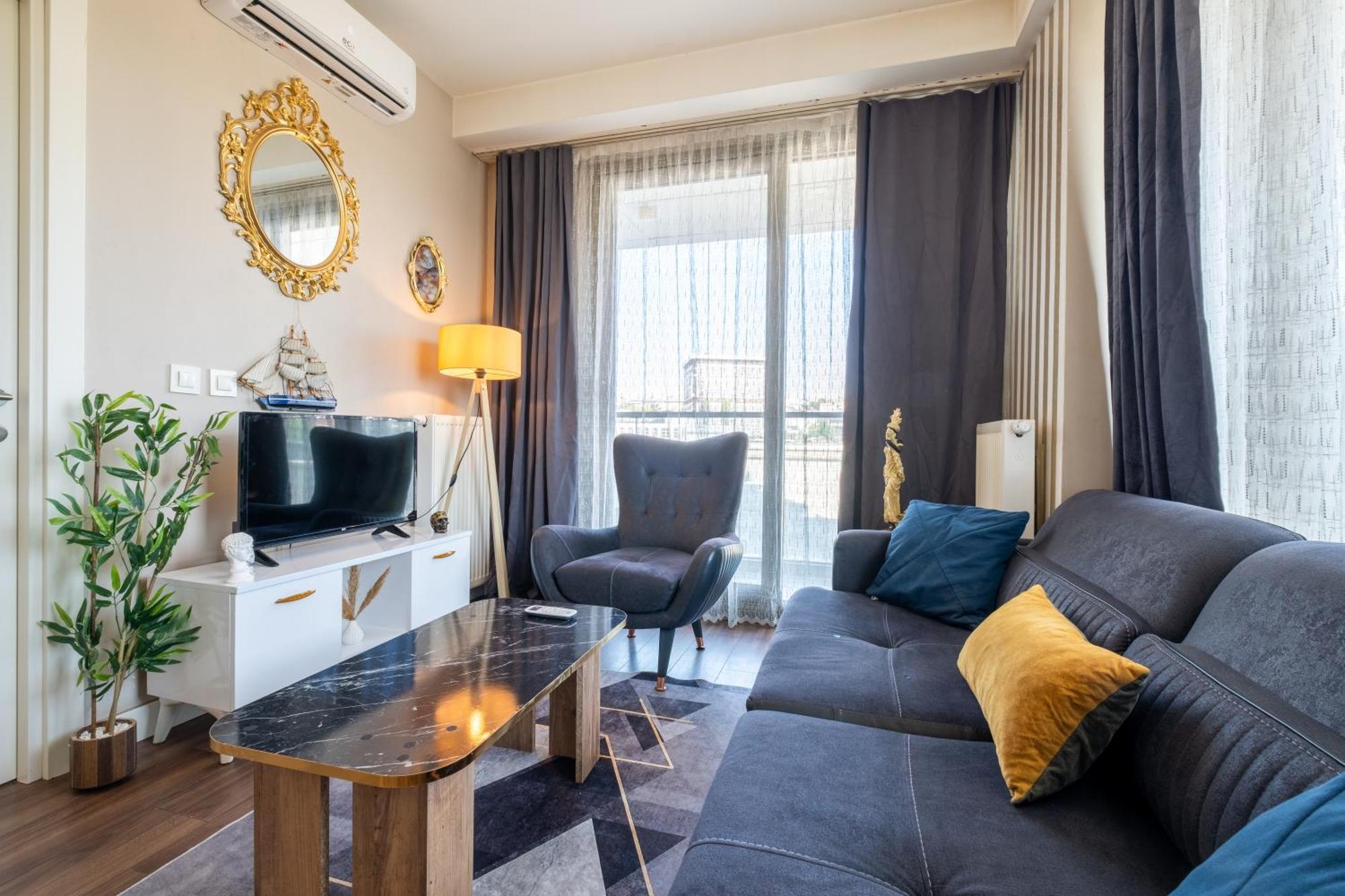 Apartment Luxery Deluxe Topkapi Rezidance Istanbul