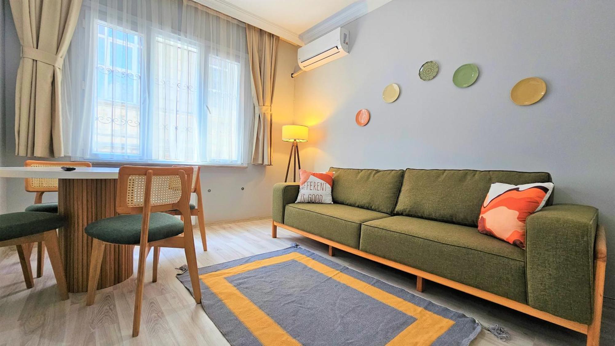 Apartment New - Luxury - Spacious Flats At The Center Istanbul