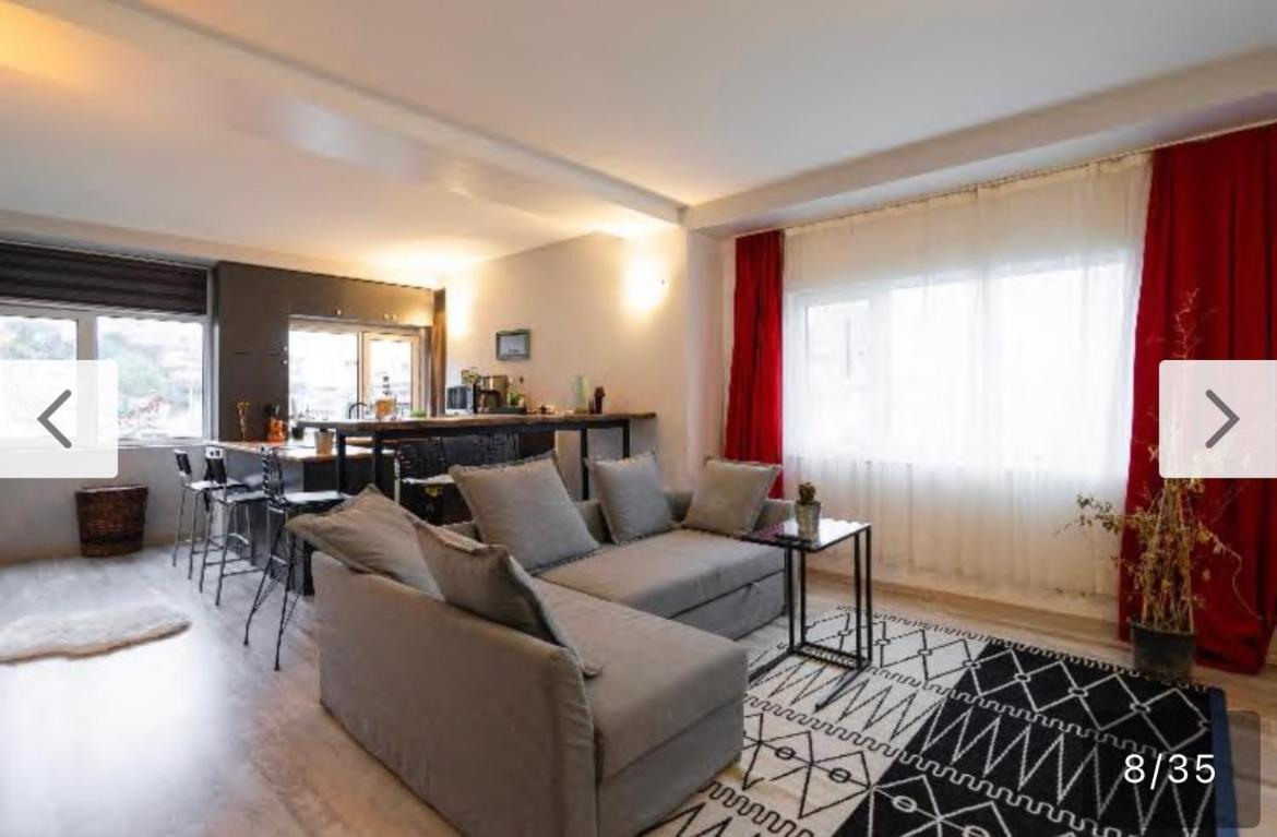 Cihangir, Taksim, Bosphorus View Apartment Istanbul