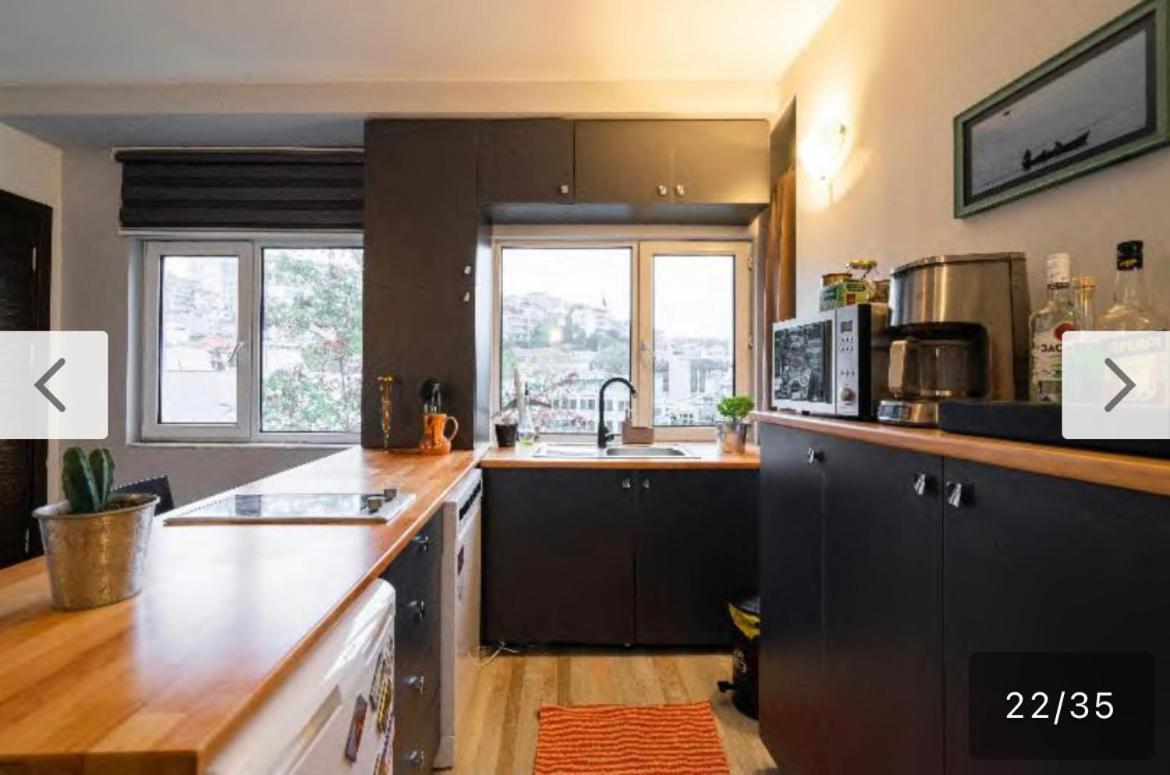 Cihangir, Taksim, Bosphorus View Apartment Istanbul