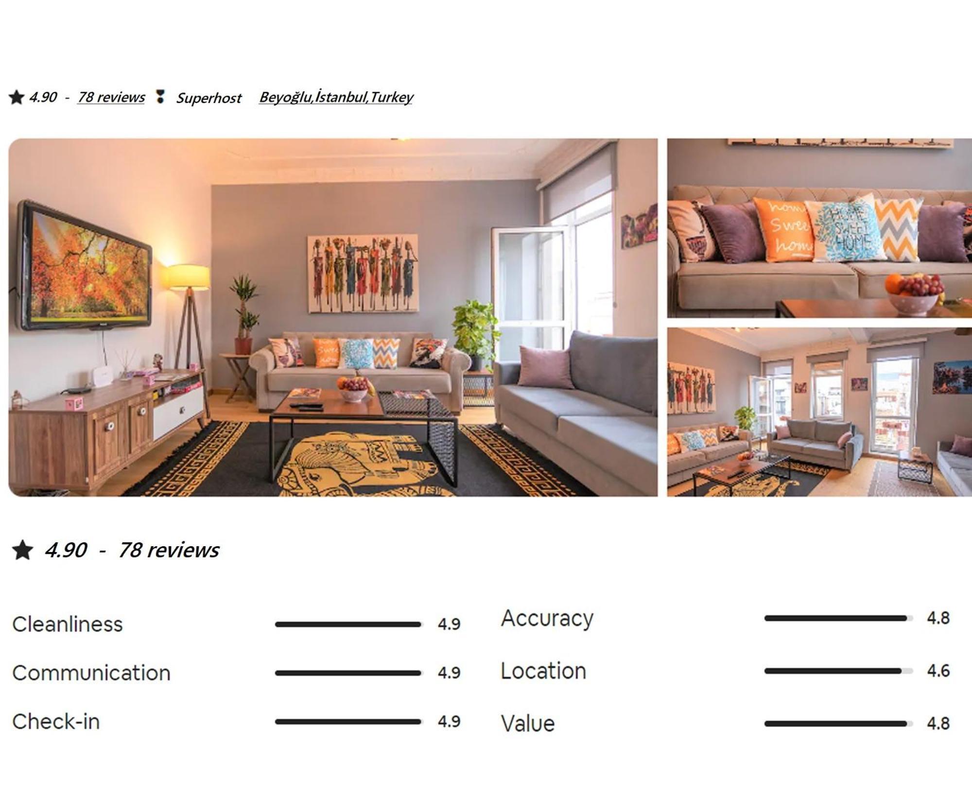 Apartment Roya Taksim - Center Of The *