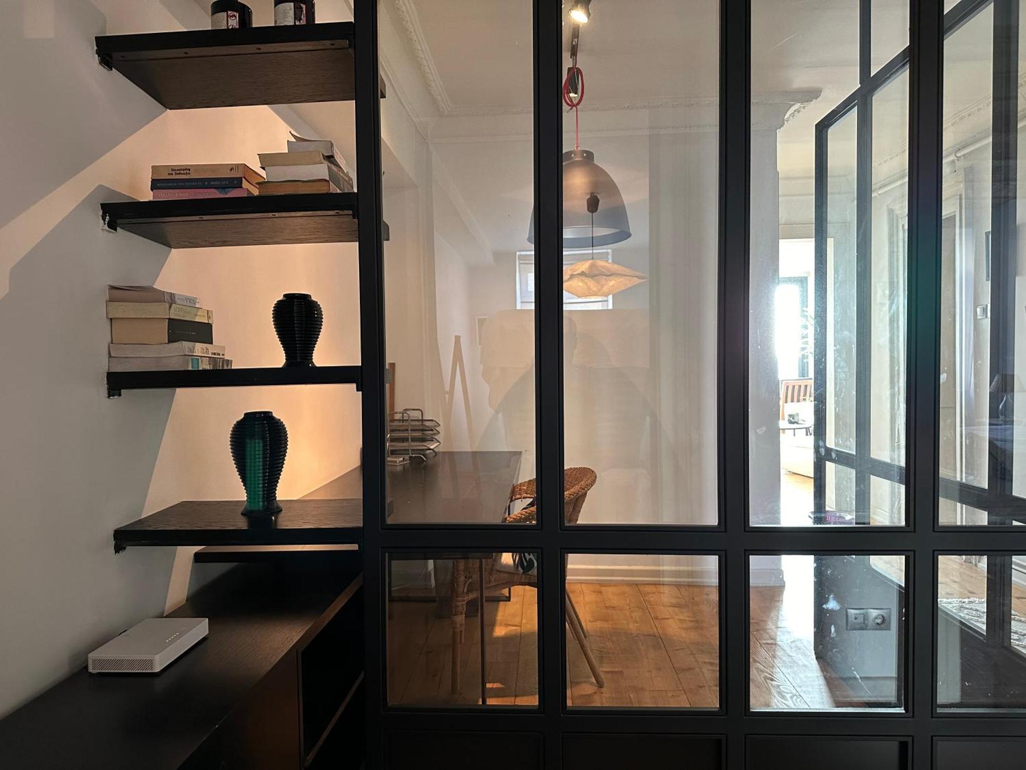 Fantastic Golden Horn View In Beyoglu, Cozy Design Apartment