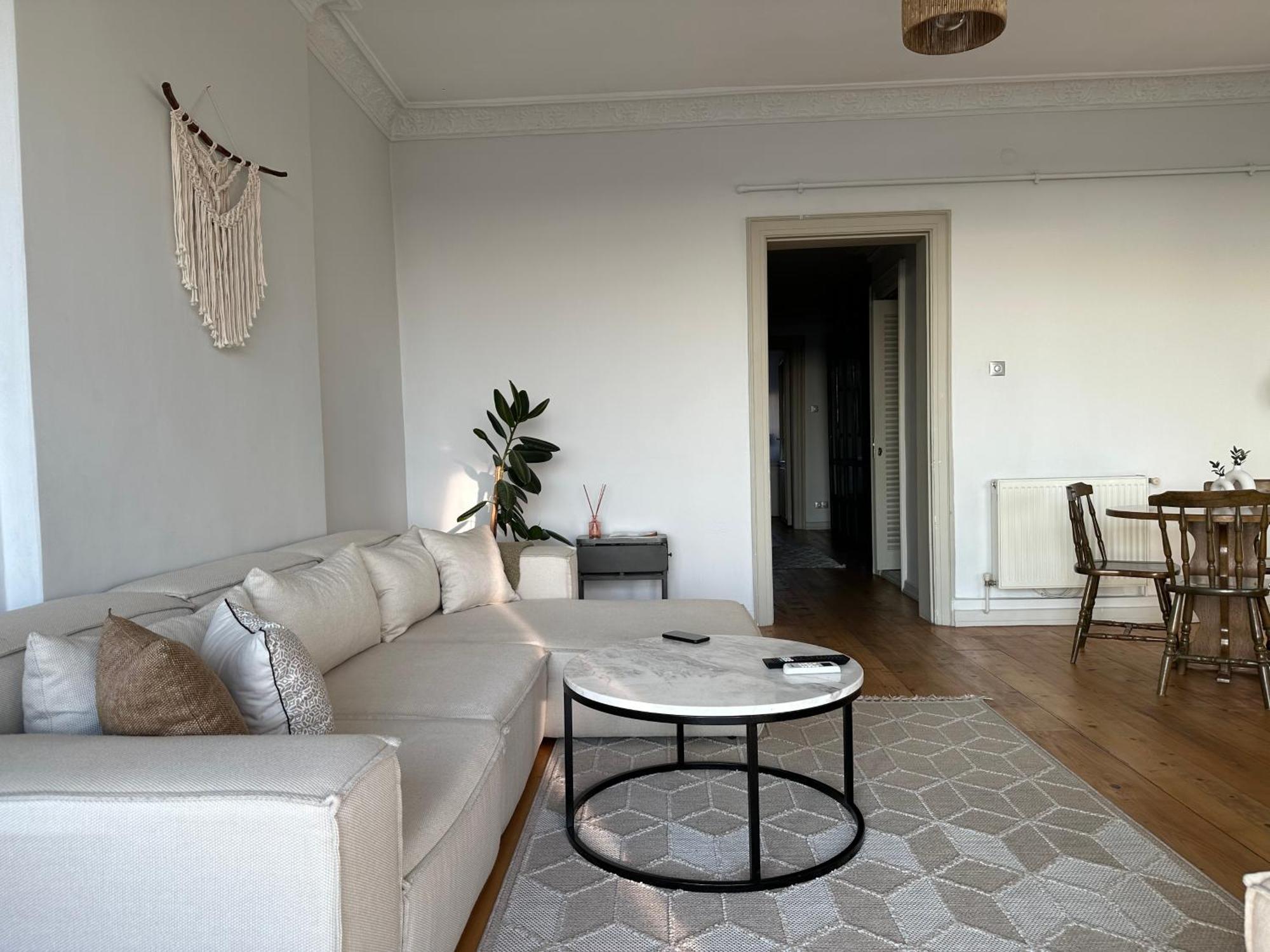 Fantastic Golden Horn View In Beyoglu, Cozy Design Istanbul