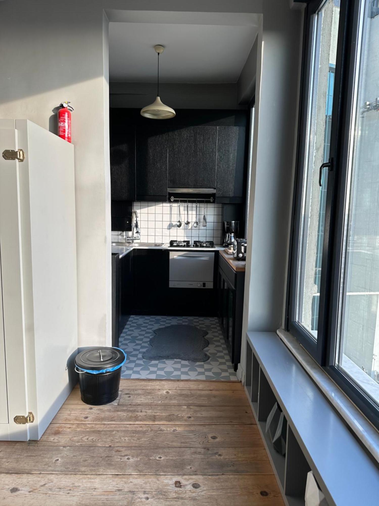 Fantastic Golden Horn View In Beyoglu, Cozy Design Apartment *