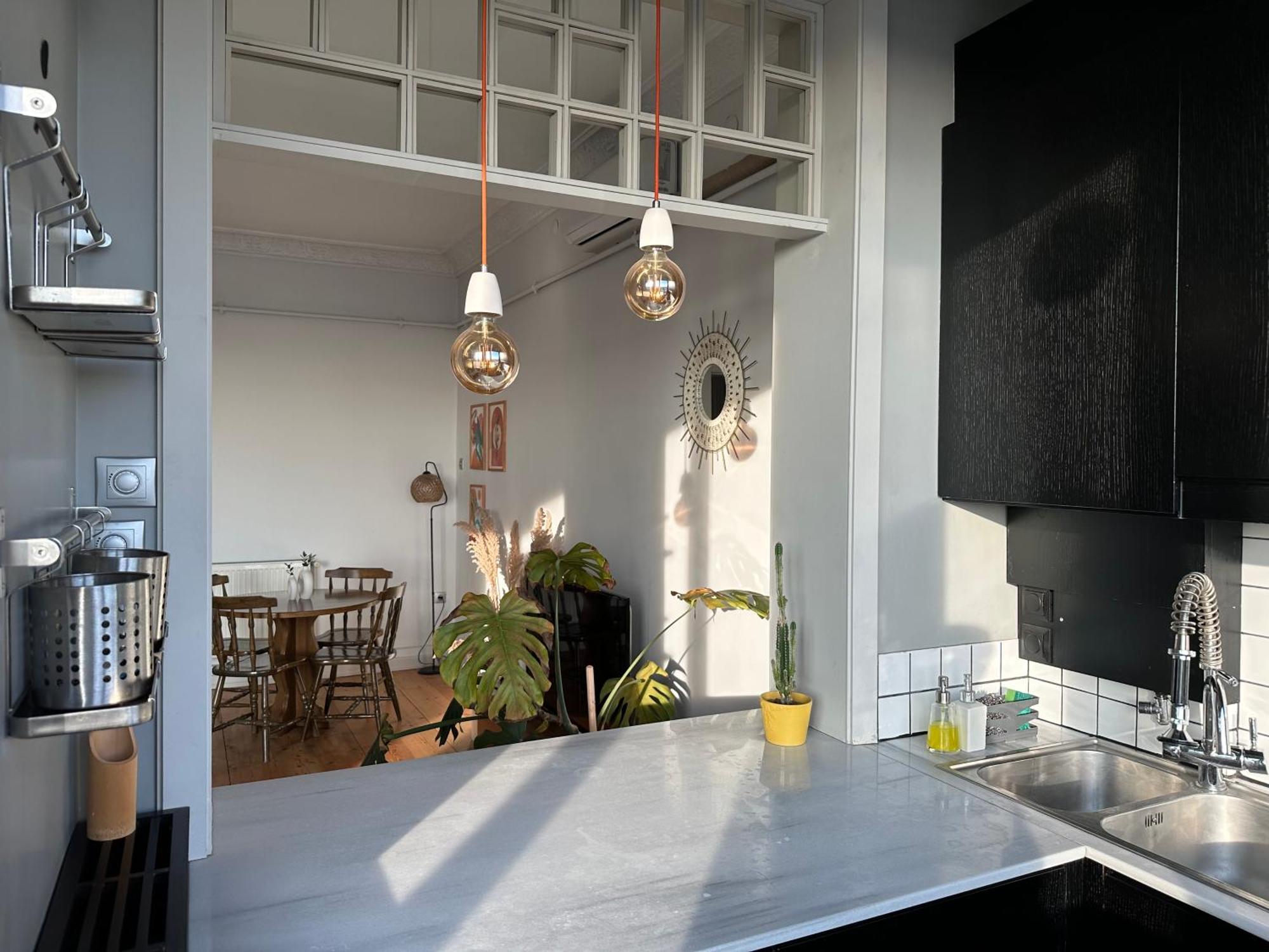 Apartment Fantastic Golden Horn View In Beyoglu, Cozy Design