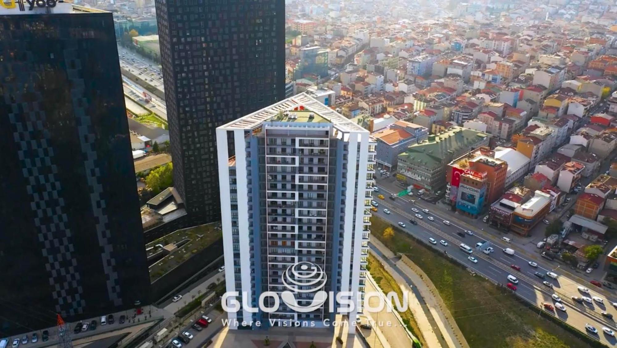 High Rise With Balcony Apartamento Istambul