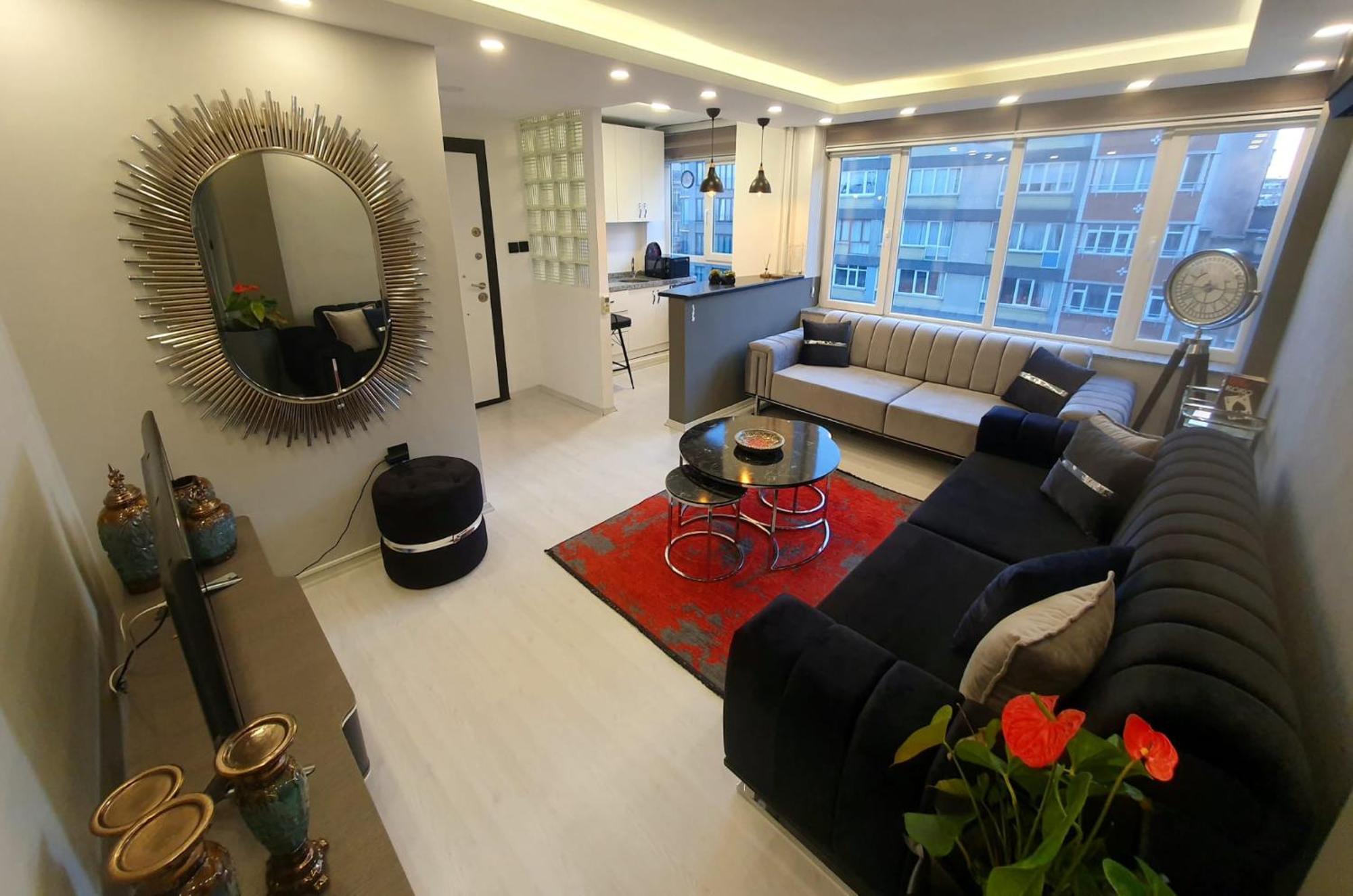 Calm & Cosy Flat In Perfect Location Nisantasi *