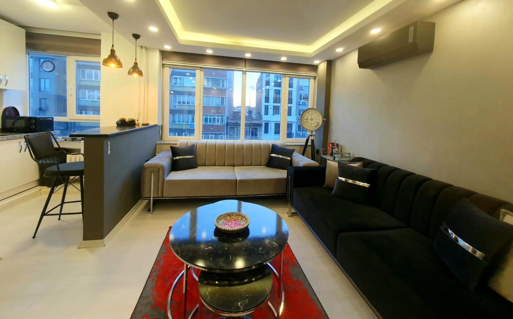 Calm & Cosy Flat In Perfect Location Nisantasi Daire İstanbul
