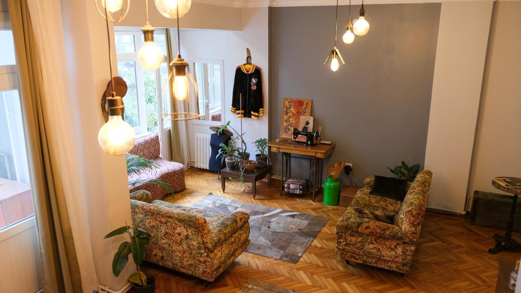Apartment Lebowski's Boho Istanbul
