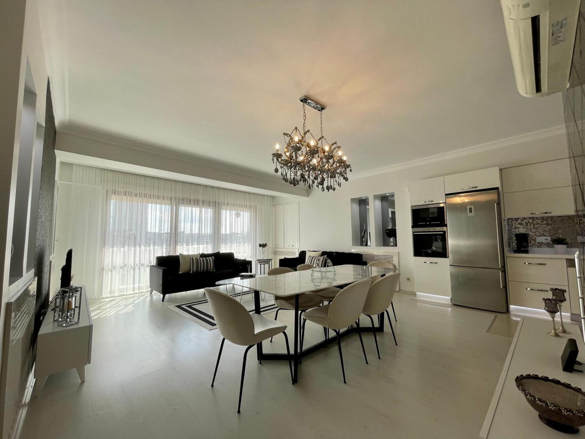 Kaplan Luxury Family Flat - 3 Bedrooms With Air Conditioning & Heating In The