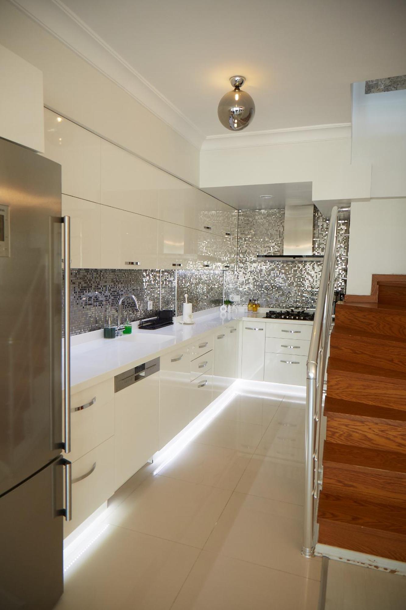 Apartment Kaplan Luxury Family Flat - 3 Bedrooms With Air Conditioning & Heating In The