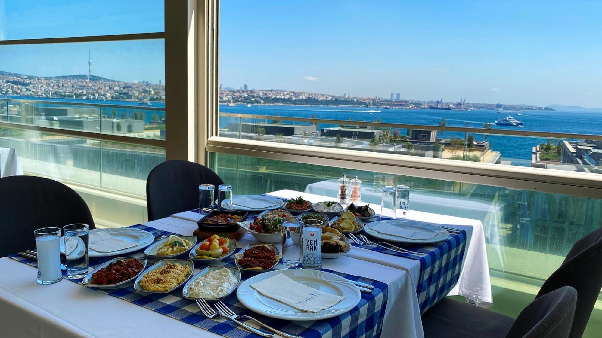 Port Bosphorus Istanbul