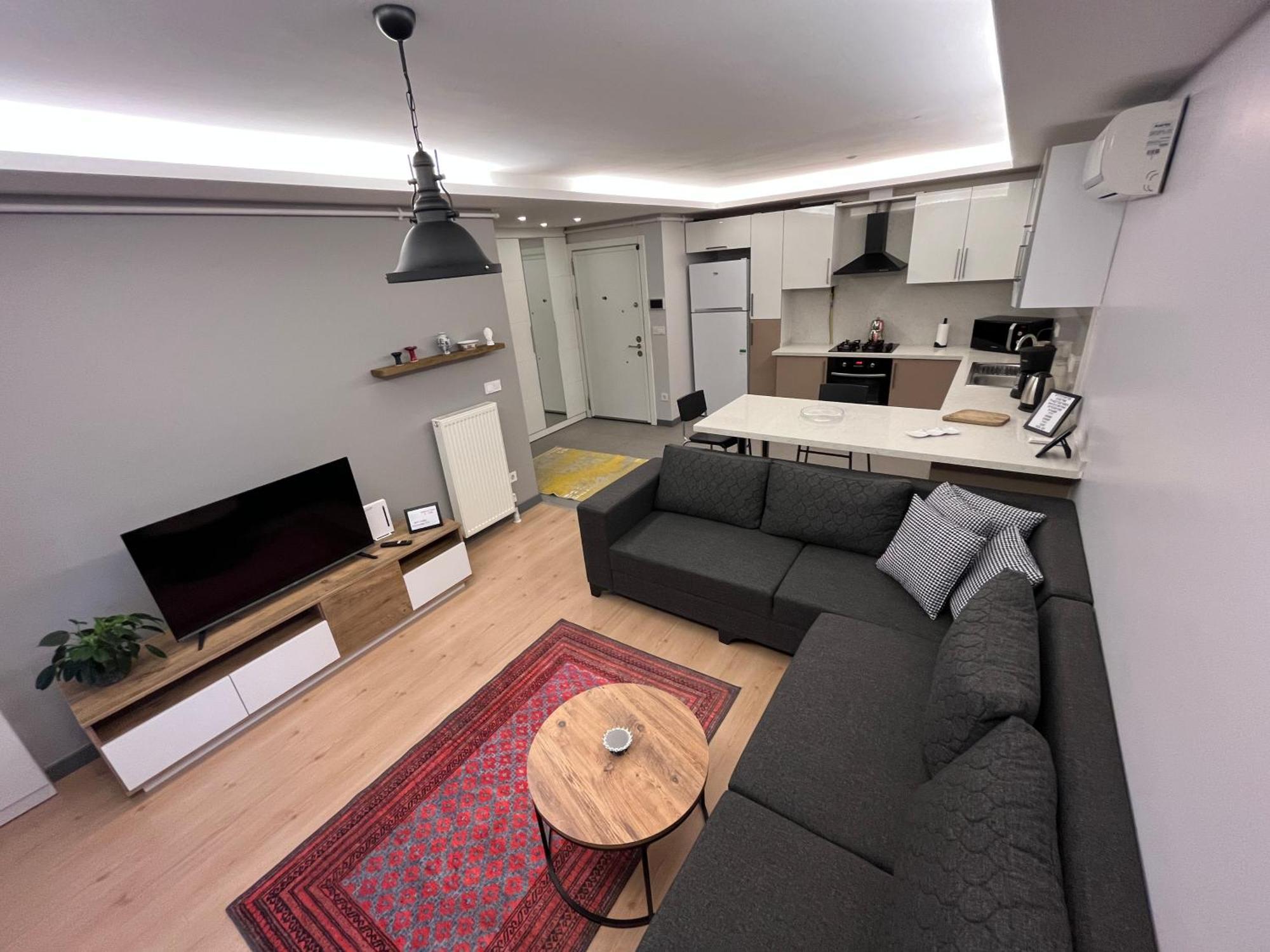 Comfy Flat Hgyhomes1101 Close To The Memoriall Hospital Apartment Istanbul