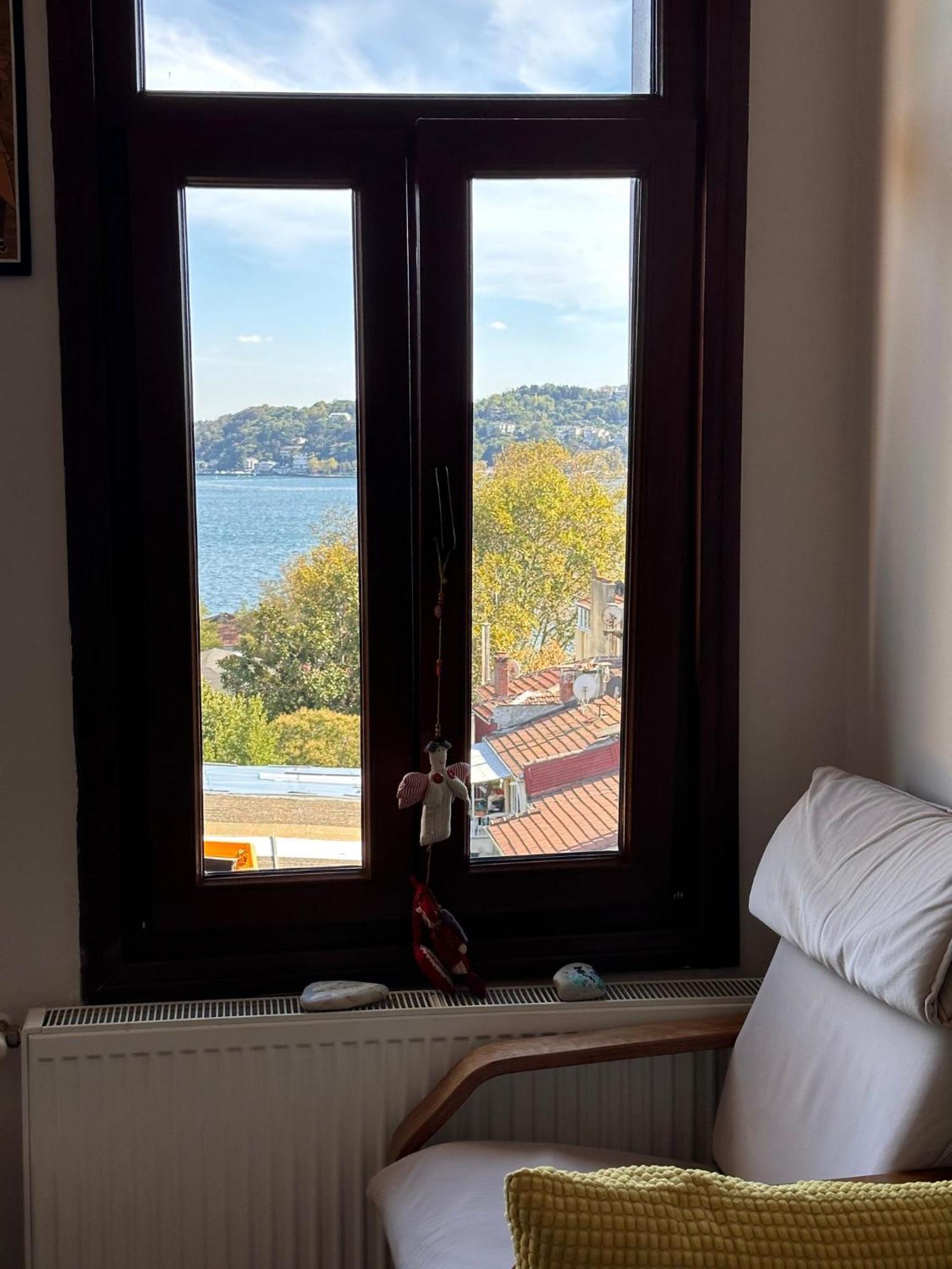 Historic Wooden House With Bosphorus View *