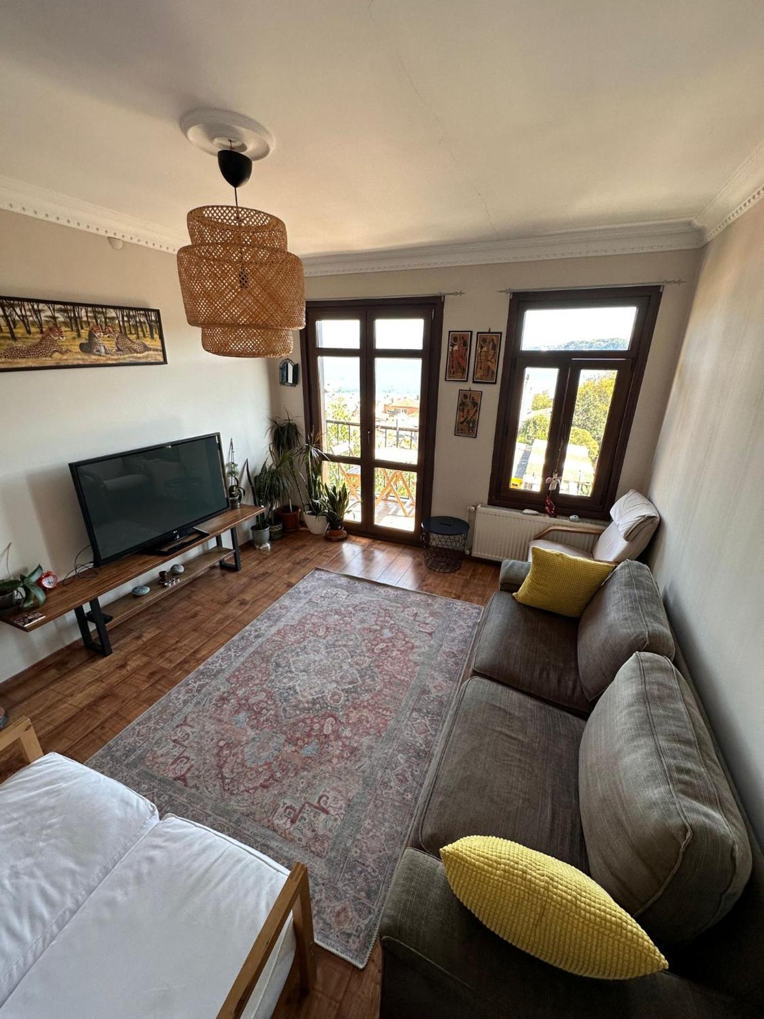 Apartment Historic Wooden House With Bosphorus View