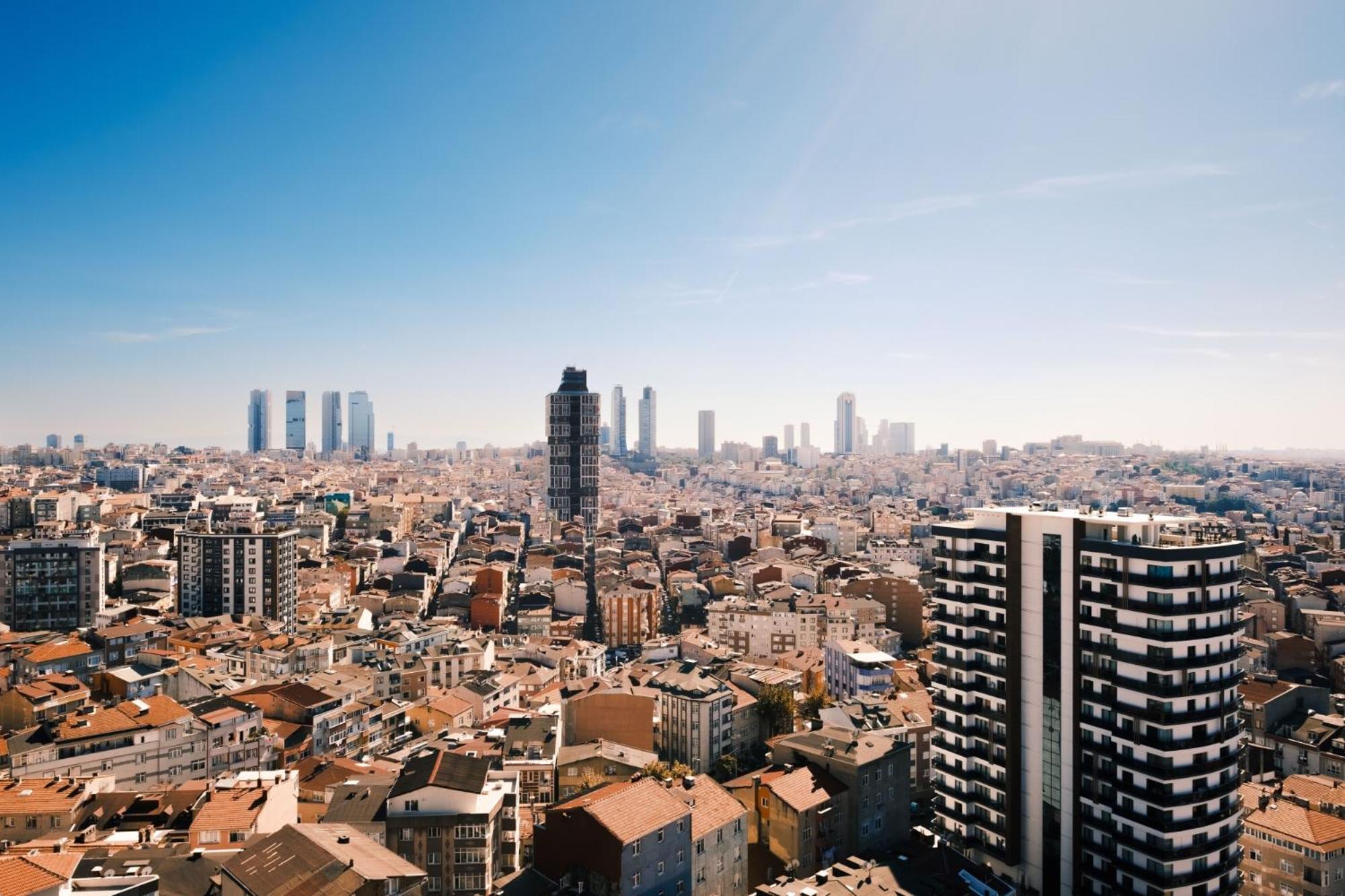 Sleek Flat In Kagithane With Terrace Istanbul