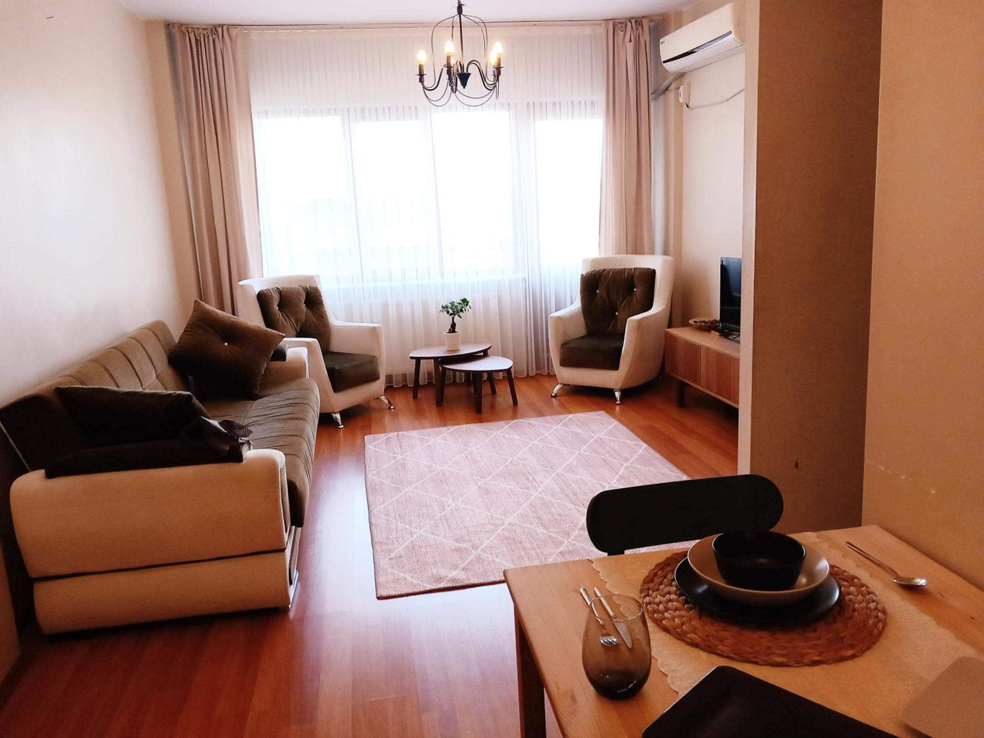 Apartment Sehrin Merkezinde Yasamin Kalbinde