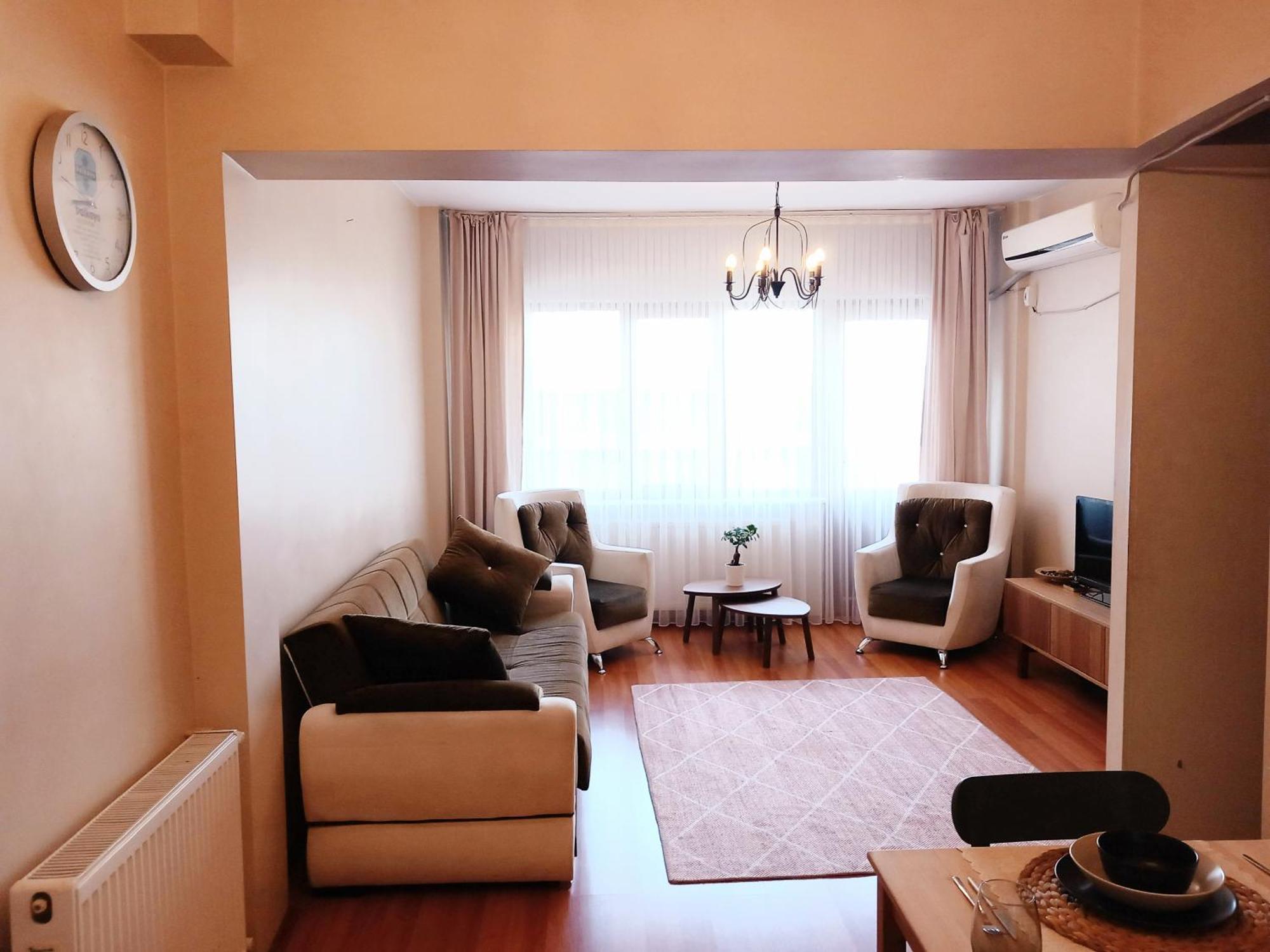 Sehrin Merkezinde Yasamin Kalbinde Apartment *