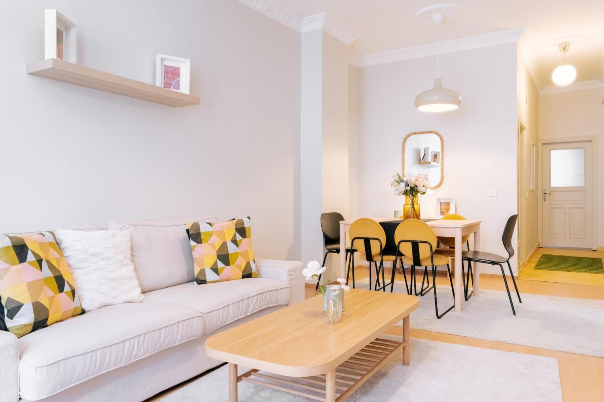 Chic Spacious Flat Near Istiklal Avenue In Beyoglu * Istanbul