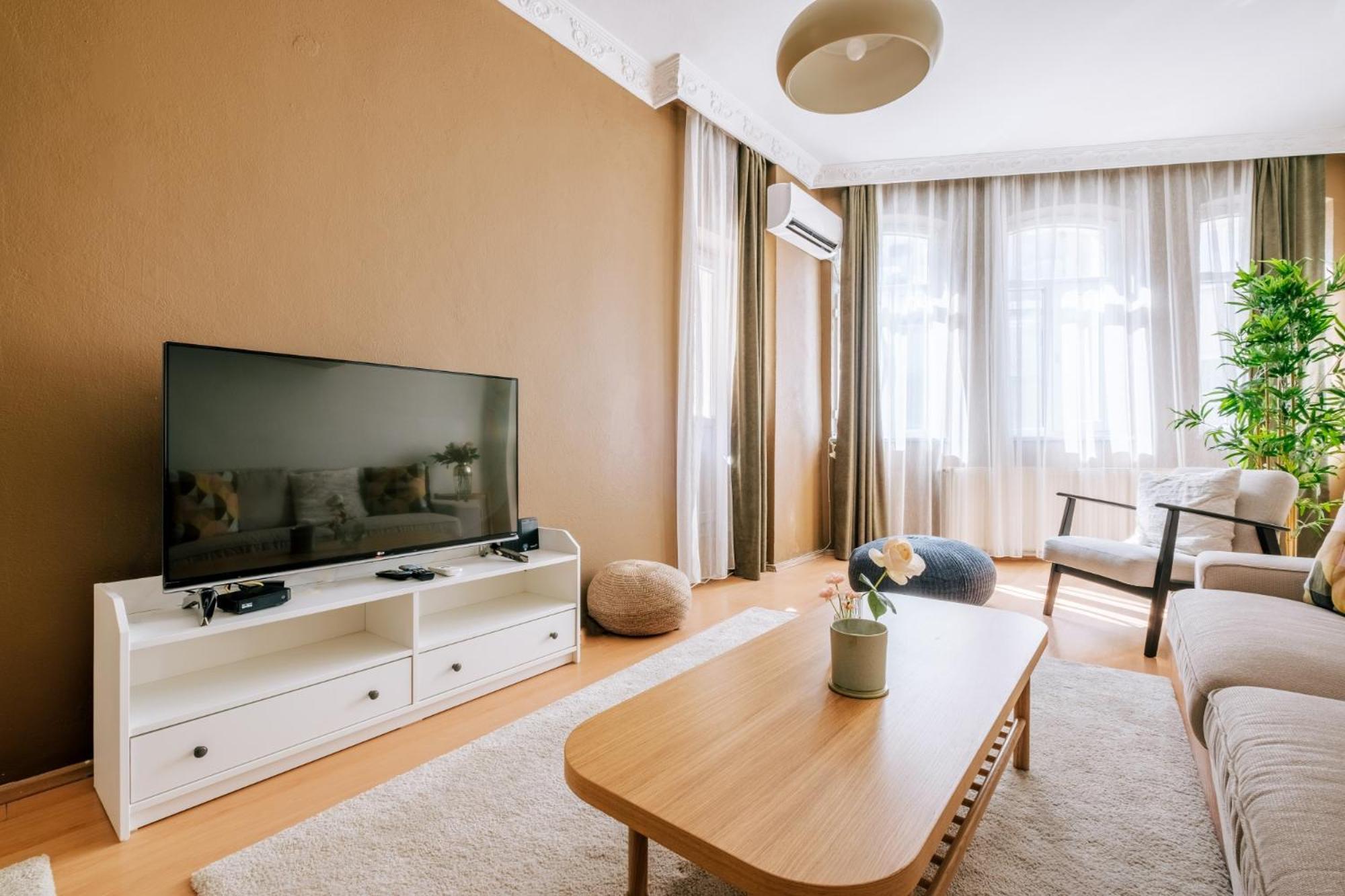 Apartment Chic Spacious Flat Near Istiklal Avenue In Beyoglu Istanbul