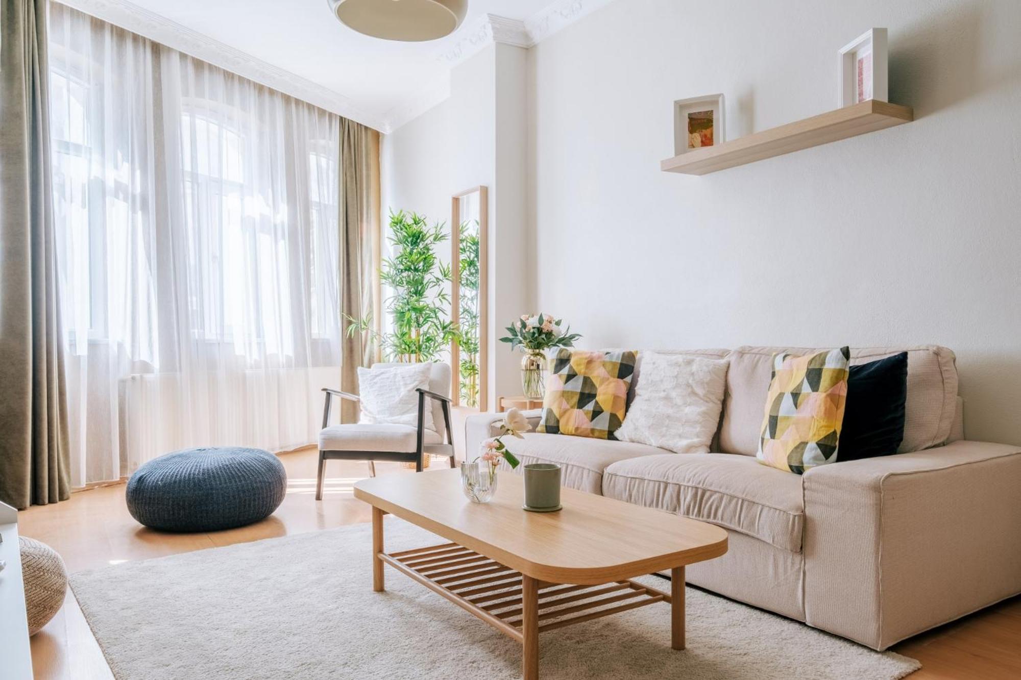 Chic Spacious Flat Near Istiklal Avenue In Beyoglu Apartment