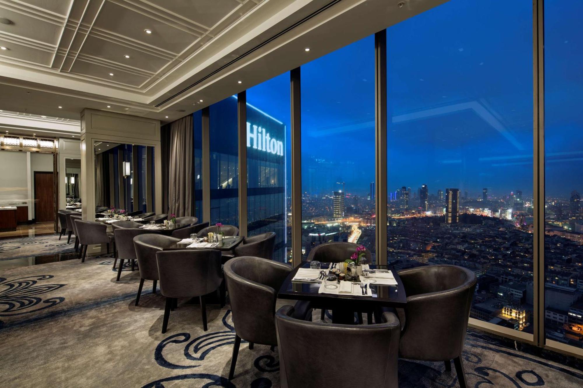 Hilton Bomonti Hotel Istanbul