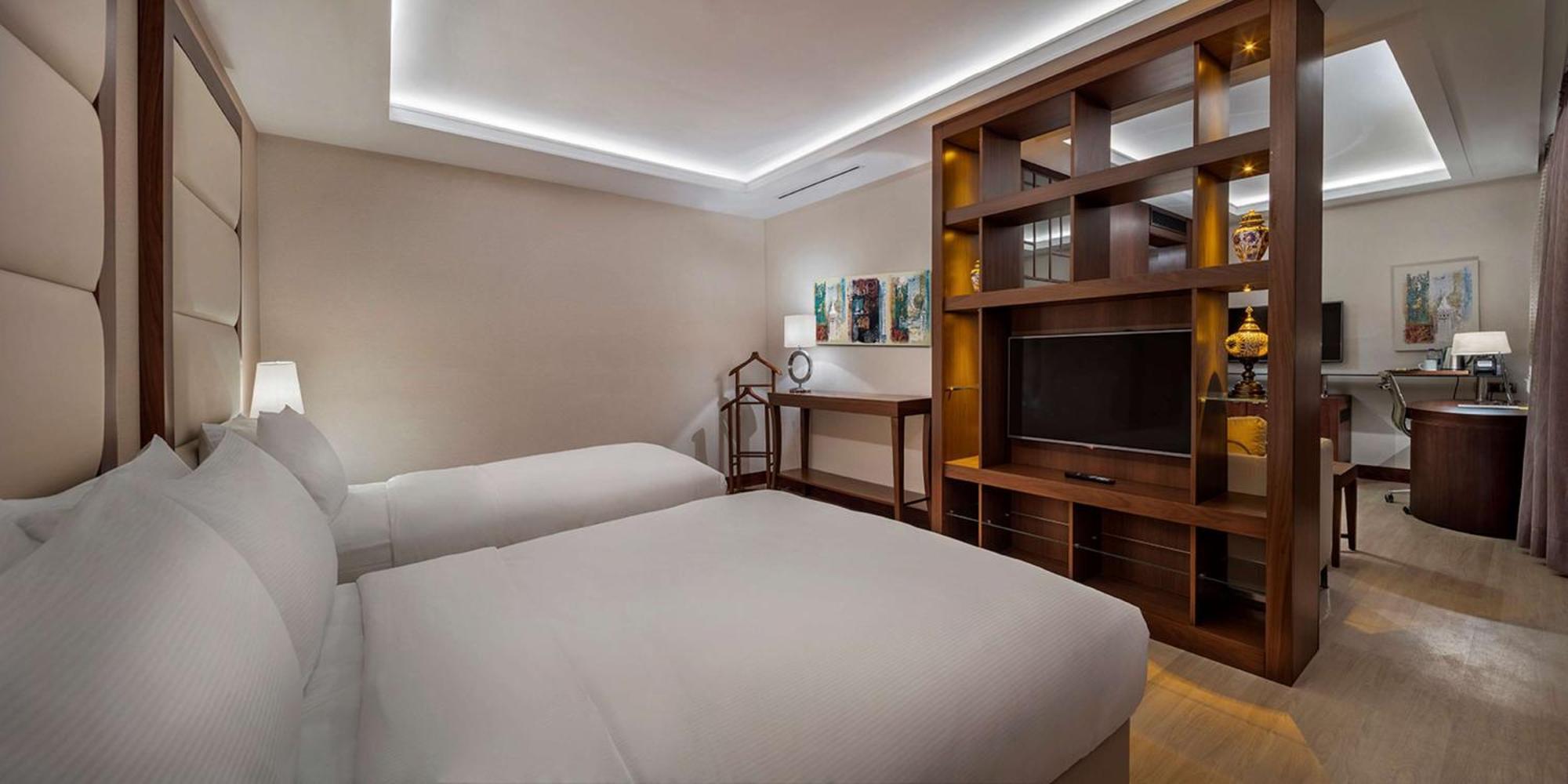 Doubletree By Hilton Topkapi Hotel Istanbul