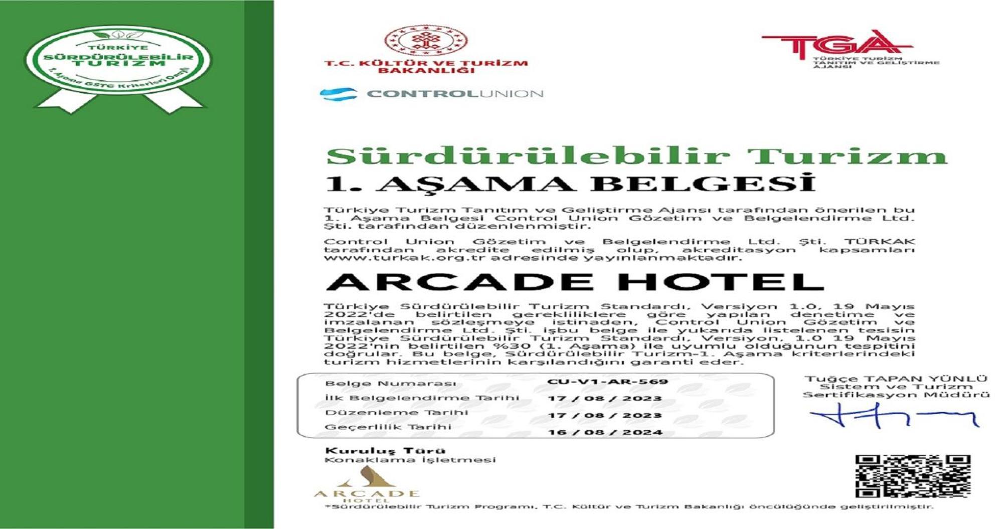 Arcade & Nisantasi Hotel 4*