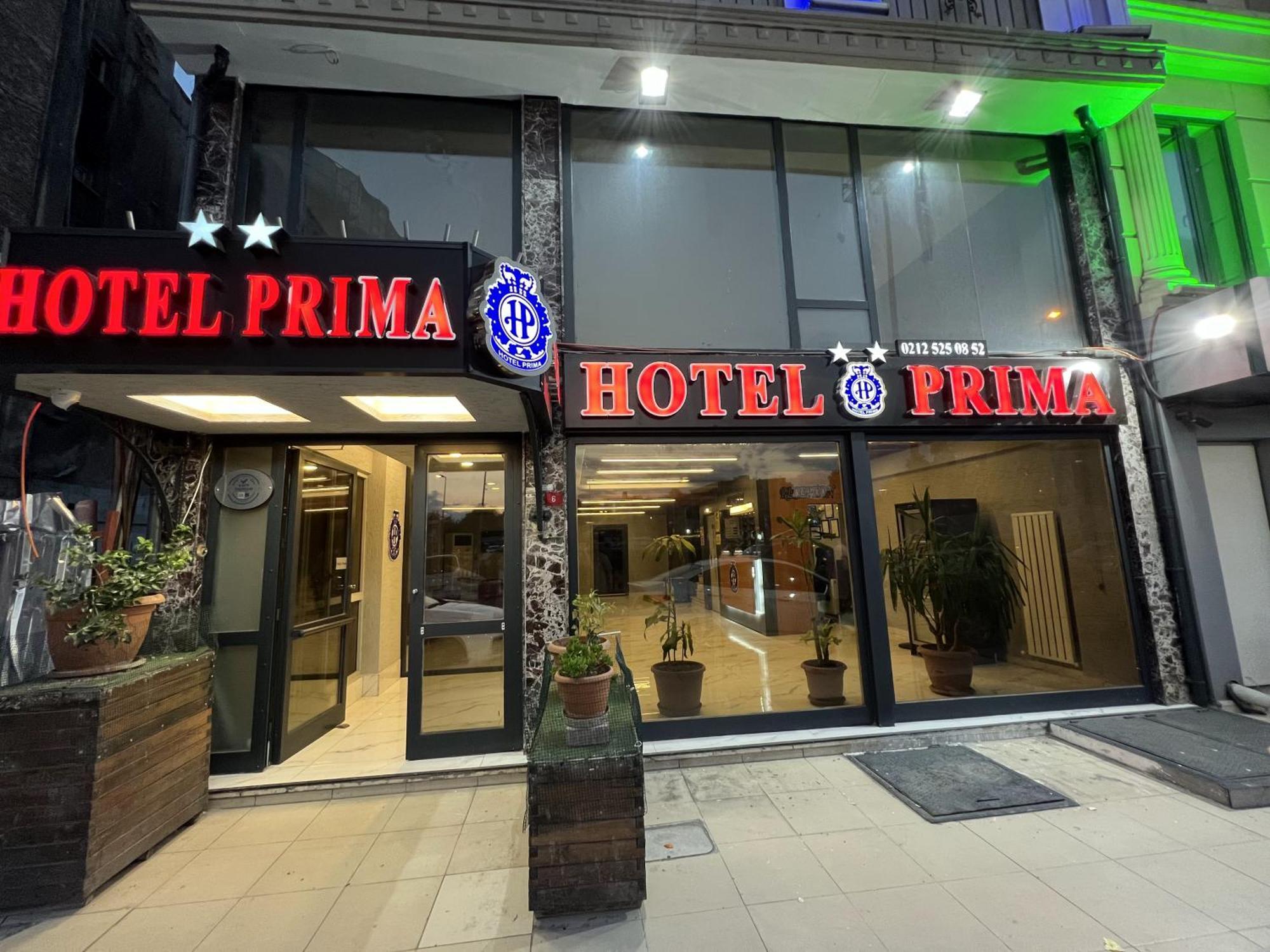 Prima Hotel 2*