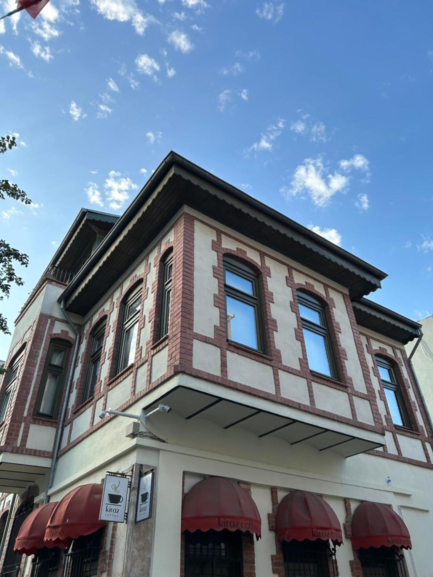 Historical Greco-Ottoman Pavilion Near Tram In Fatih Apartment Istanbul