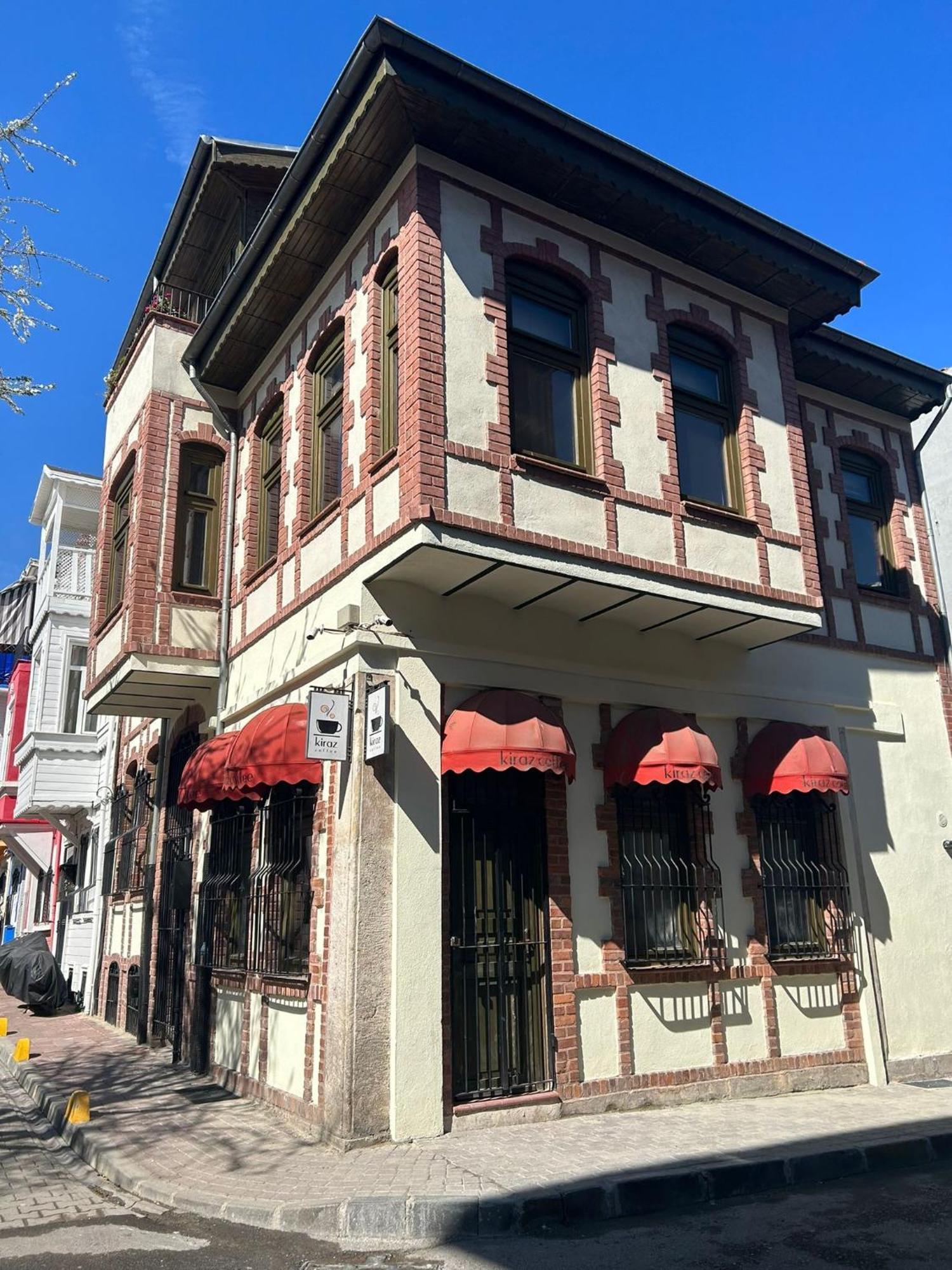Historical Greco-Ottoman Pavilion Near Tram In Fatih Apartment Istanbul