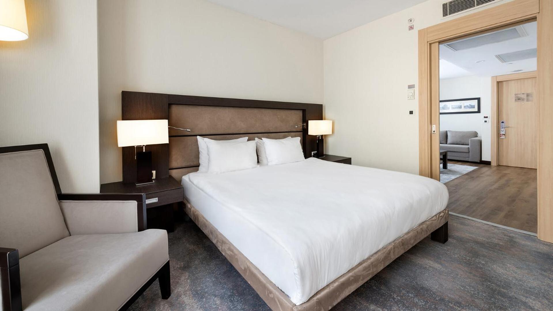 Ramada Plaza By Wyndham Center (adults Only) Istambul