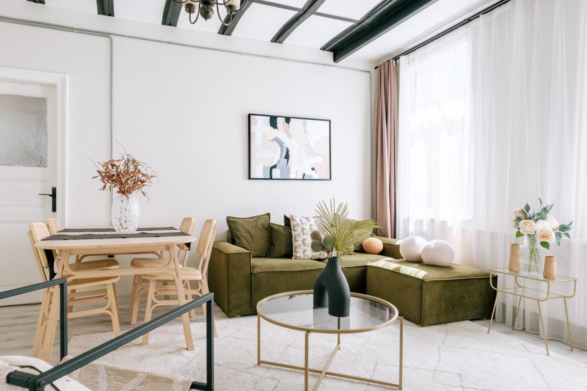 Apartment Renovated Modern Flat In Istiklal Avenue