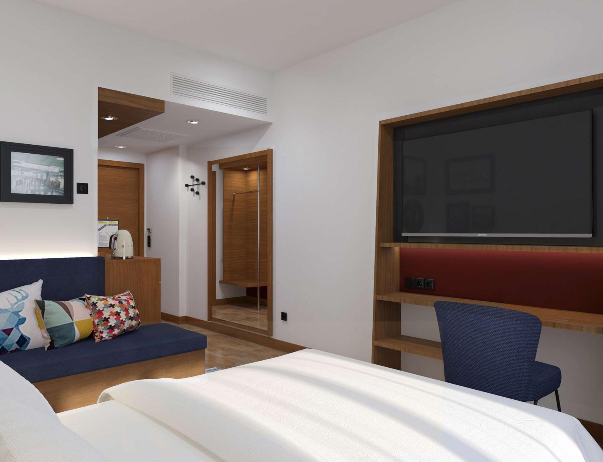Hotel Hampton By Hilton Airport, Arnavutkoy 4*