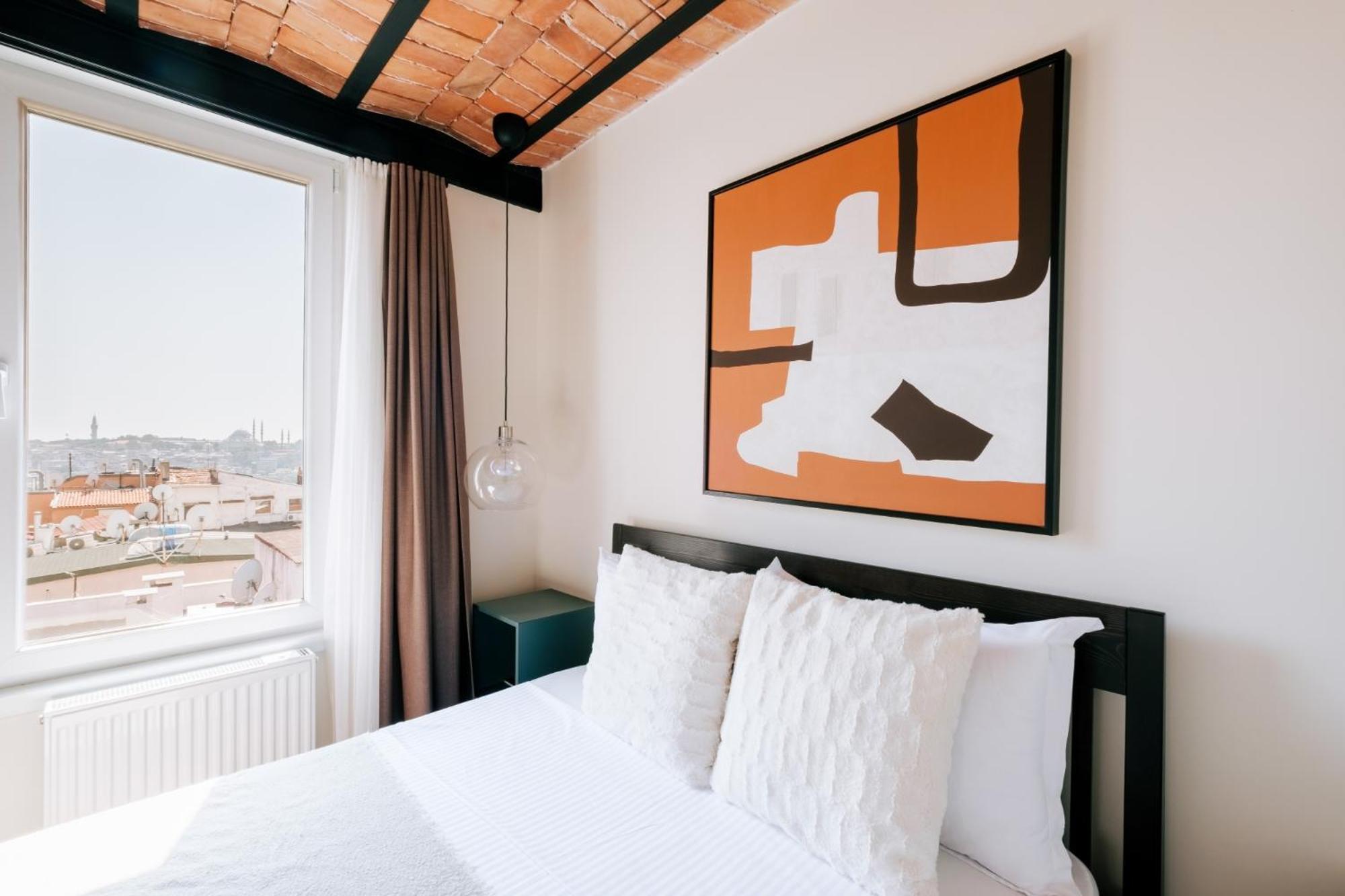 Flat W City View Near Galata Tower In Istiklal Ave Apartamento *