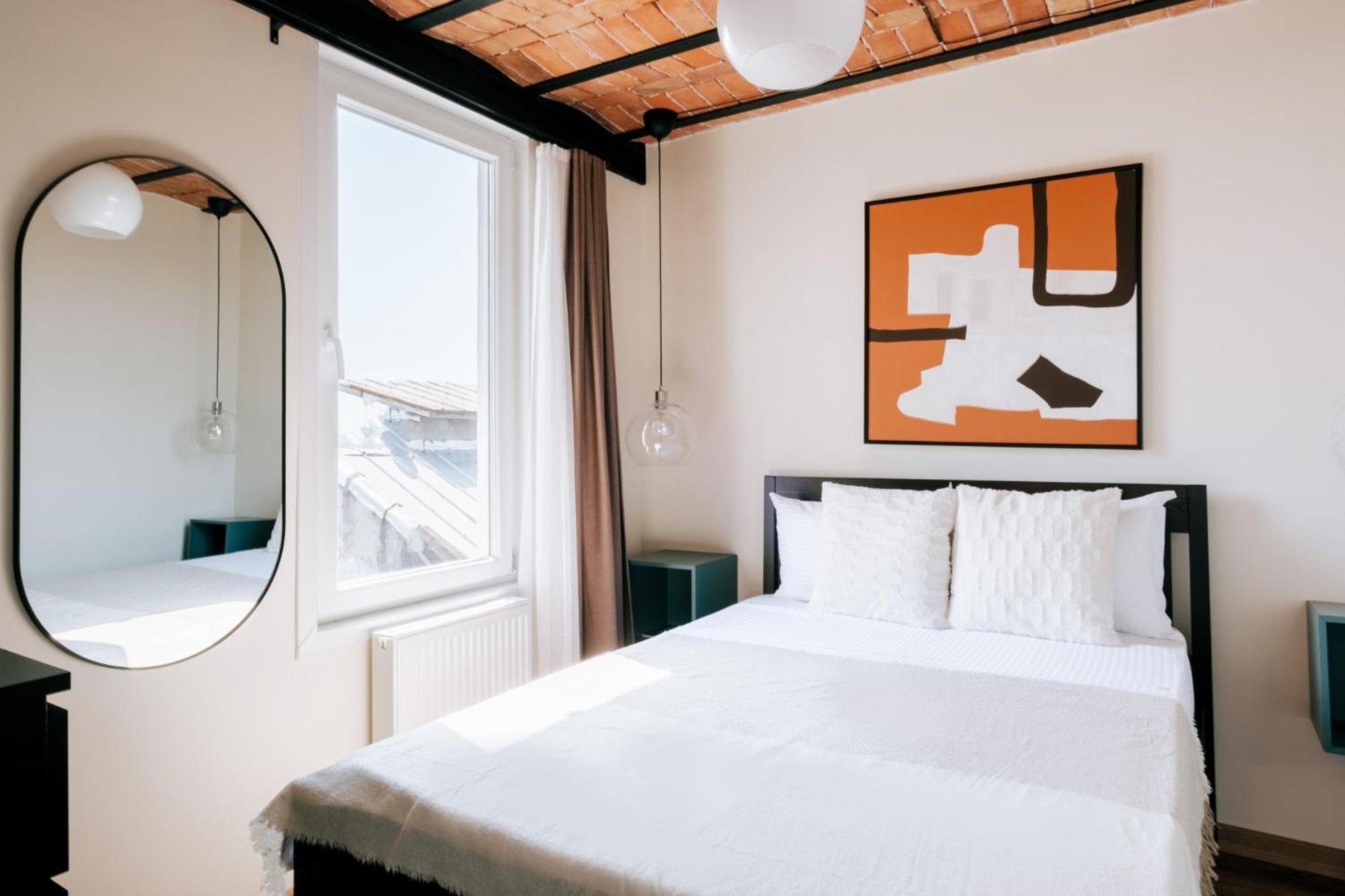 Apartamento Flat W City View Near Galata Tower In Istiklal Ave
