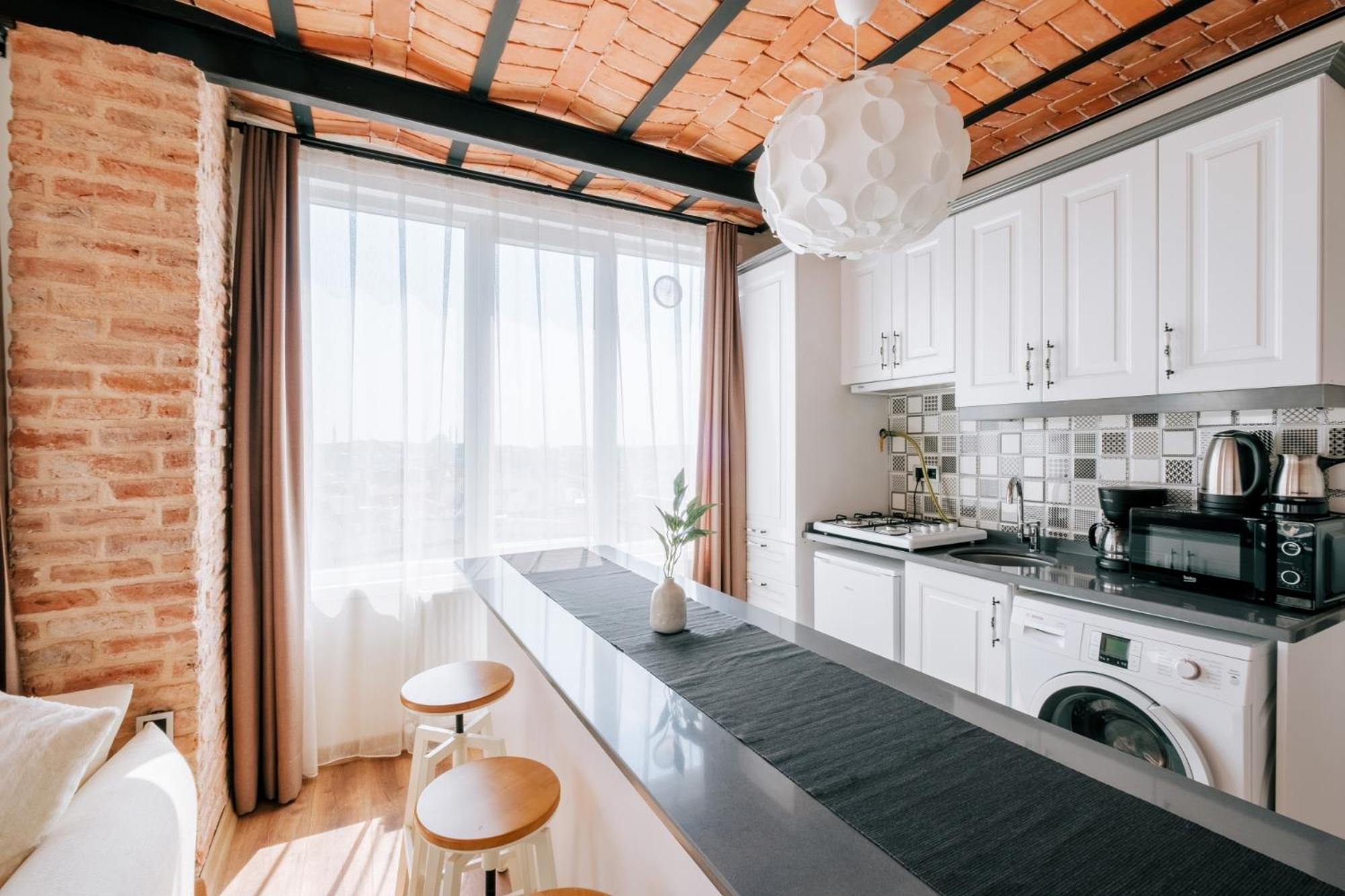 Apartamento Flat W City View Near Galata Tower In Istiklal Ave